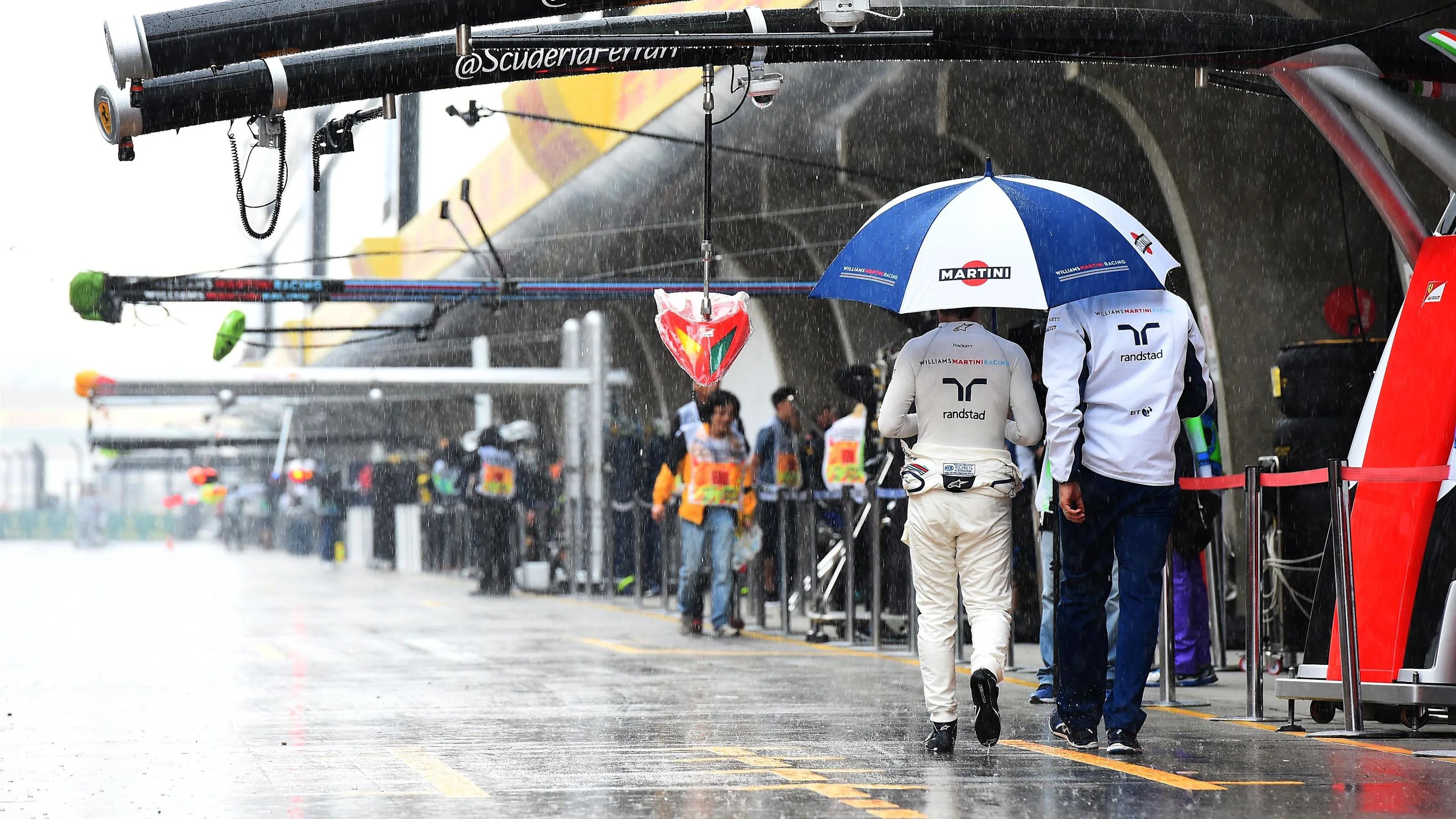 Felipe Massa (BRA) Williams at Formula One World Championship, Rd3, Chinese Grand Prix, Qualifying,