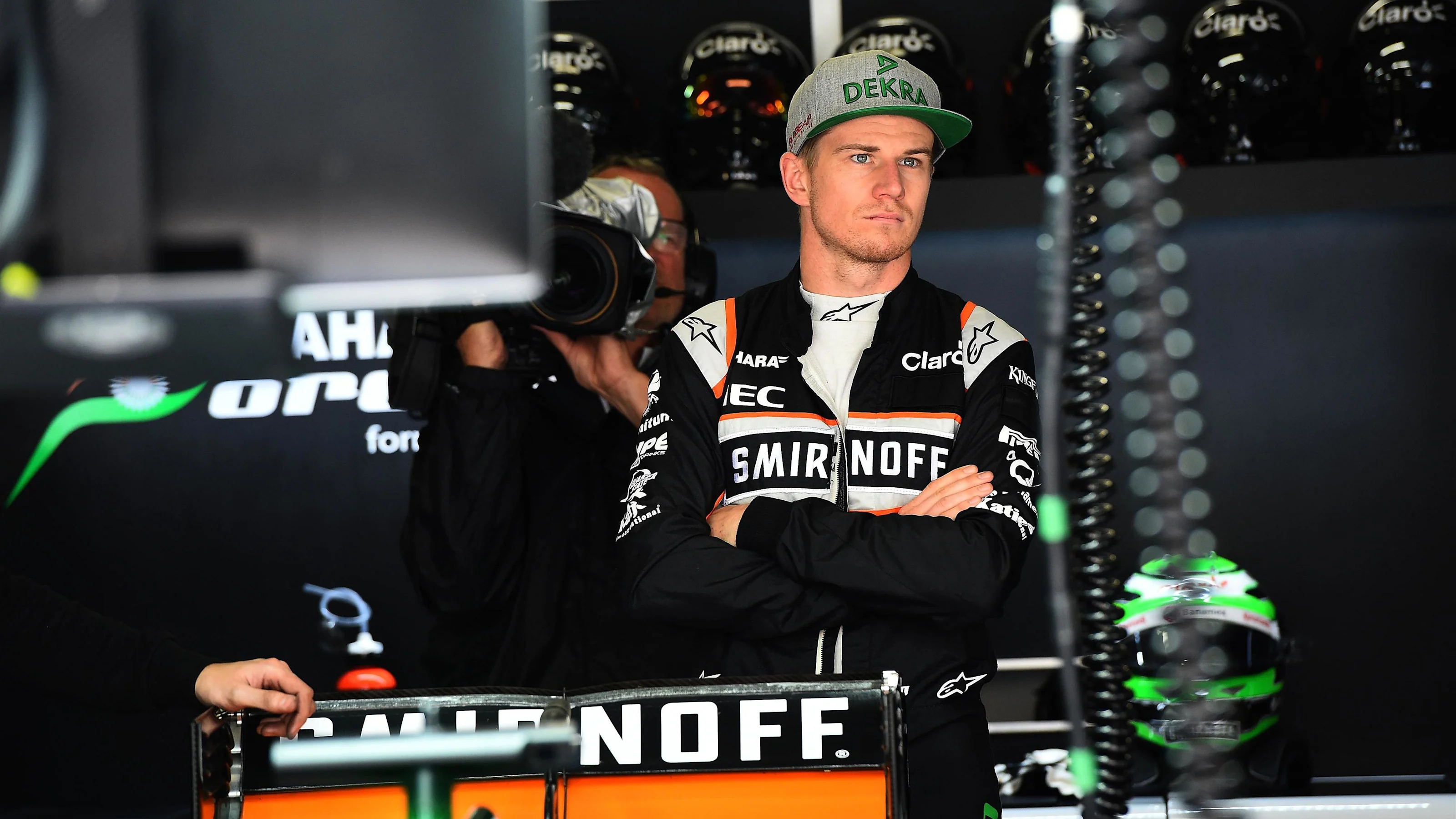 Nico Hulkenberg (GER) Force India F1 at Formula One World Championship, Rd3, Chinese Grand Prix,