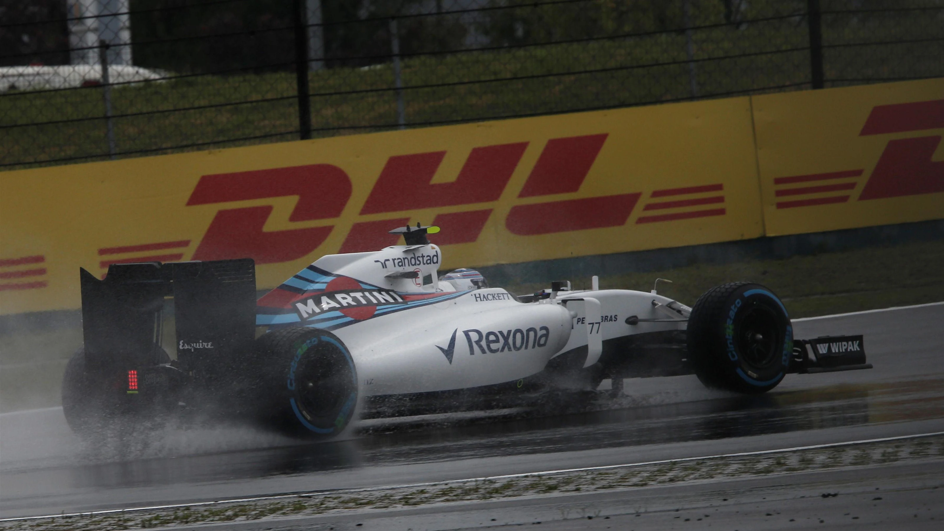 Valtteri Bottas (FIN) Williams FW38 at Formula One World Championship, Rd3, Chinese Grand Prix,