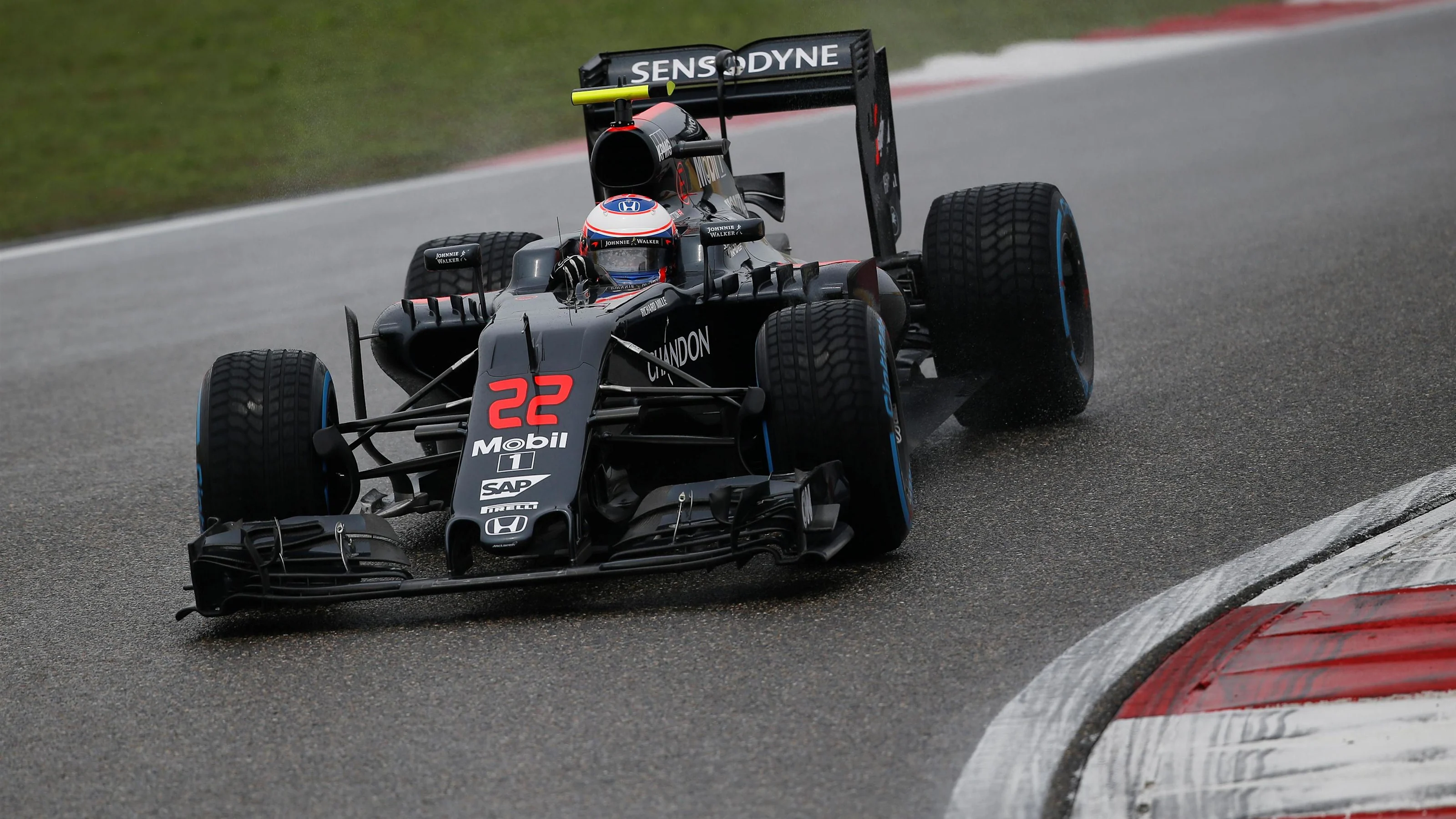Jenson Button (GBR) McLaren MP4-31 at Formula One World Championship, Rd3, Chinese Grand Prix,