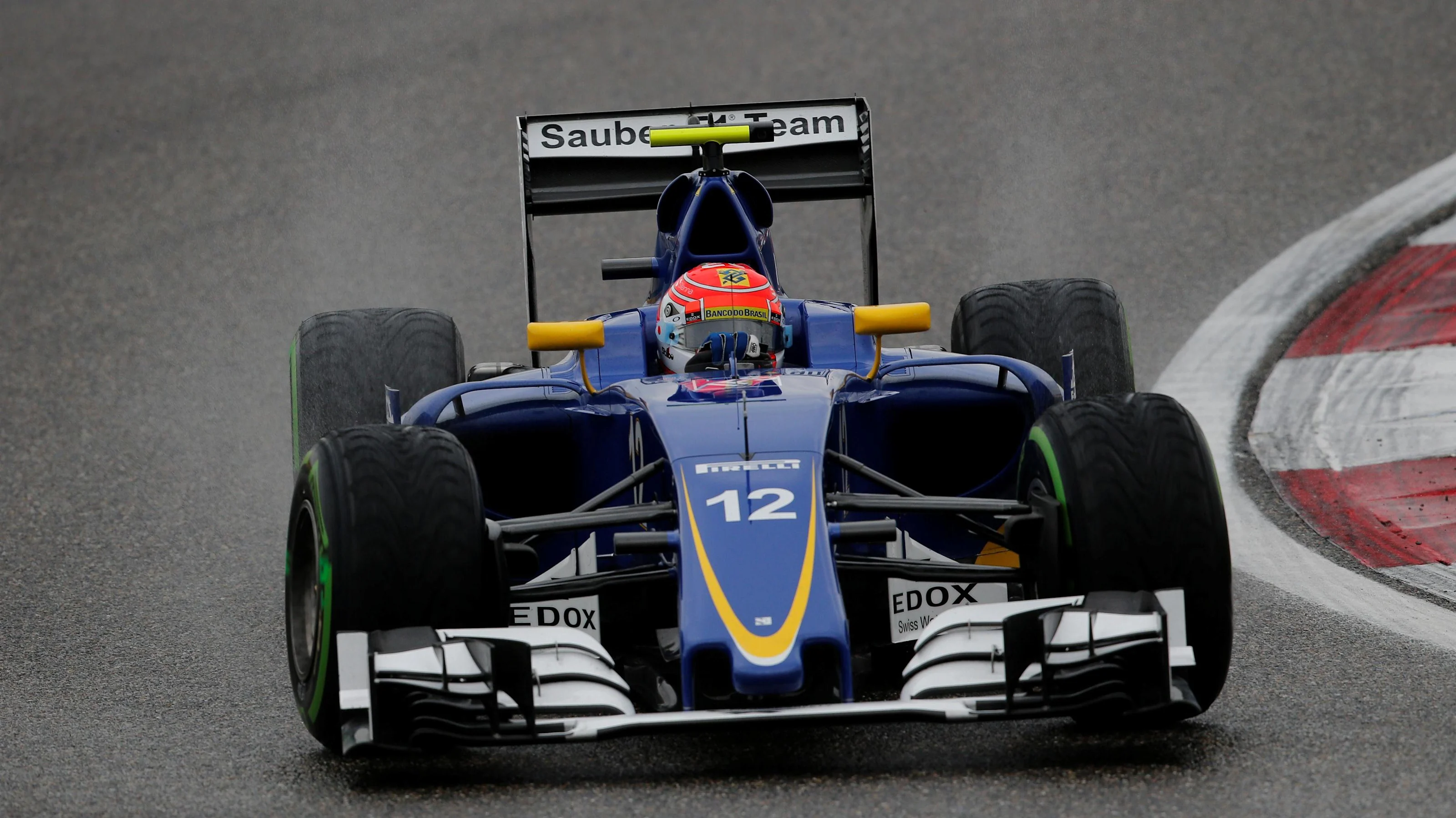 Felipe Nasr (BRA) Sauber C35 at Formula One World Championship, Rd3, Chinese Grand Prix,