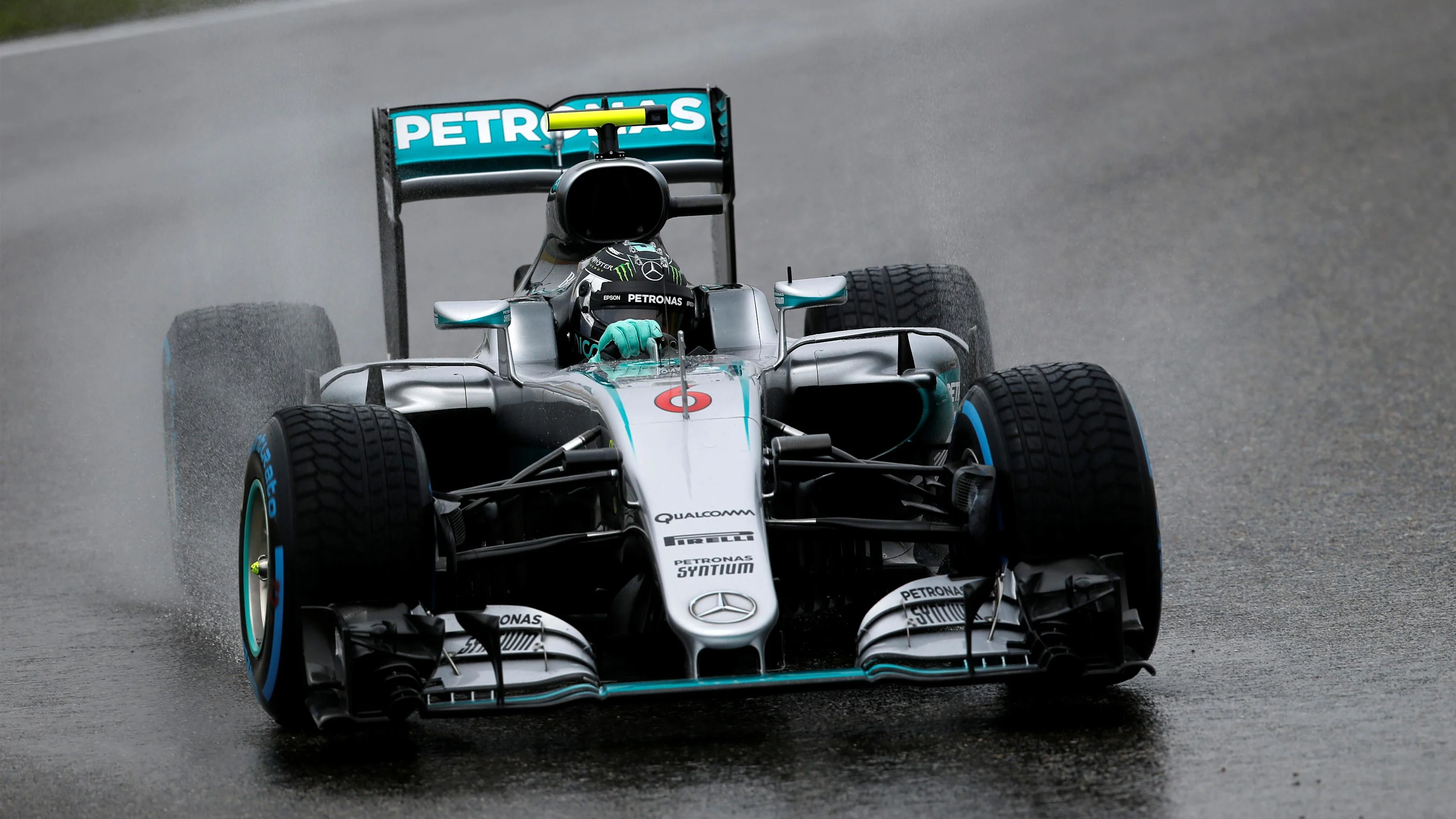 Nico Rosberg (GER) Mercedes-Benz F1 W07 Hybrid at Formula One World Championship, Rd3, Chinese