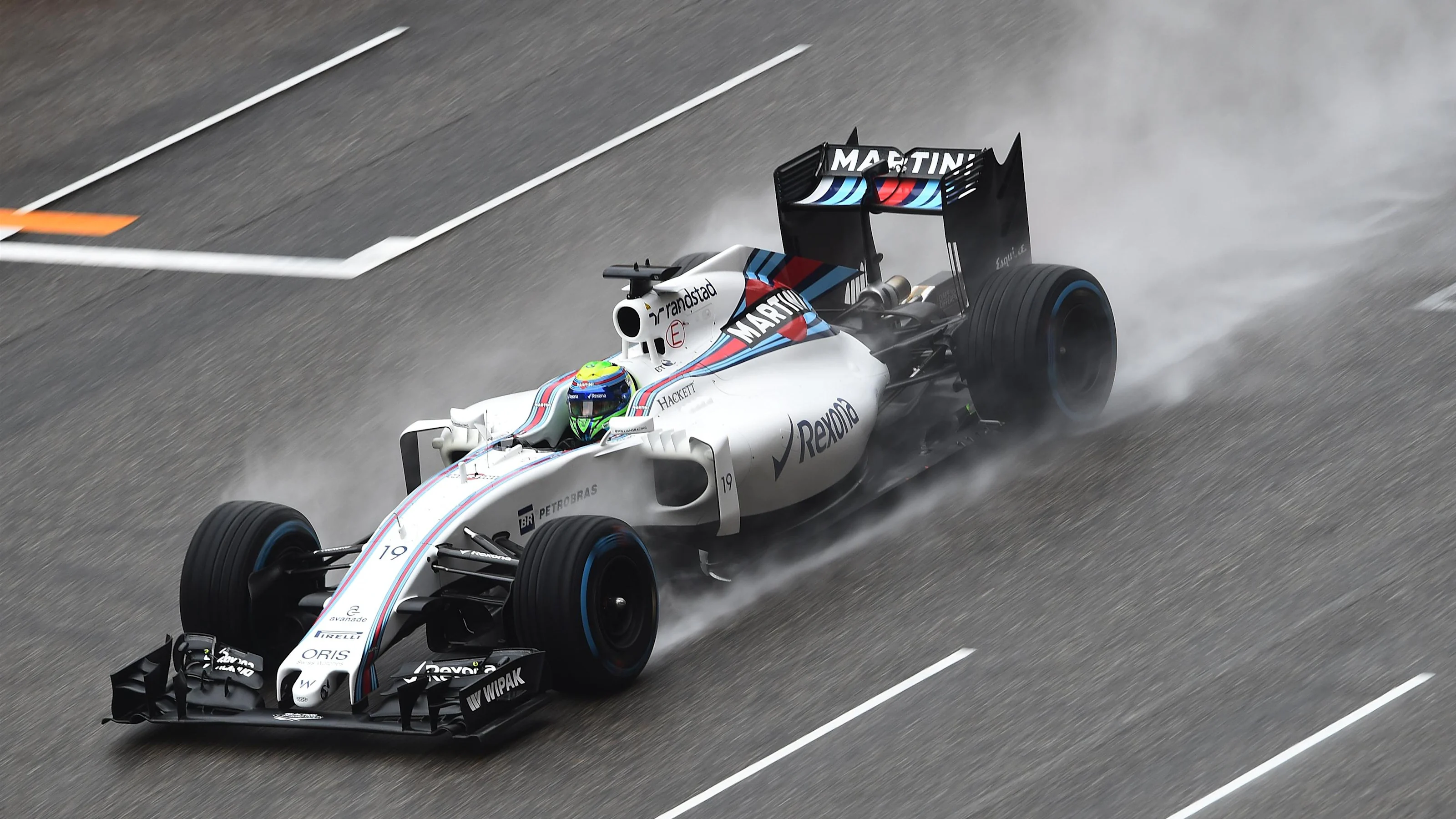 Felipe Massa (BRA) Williams FW38 at Formula One World Championship, Rd3, Chinese Grand Prix,