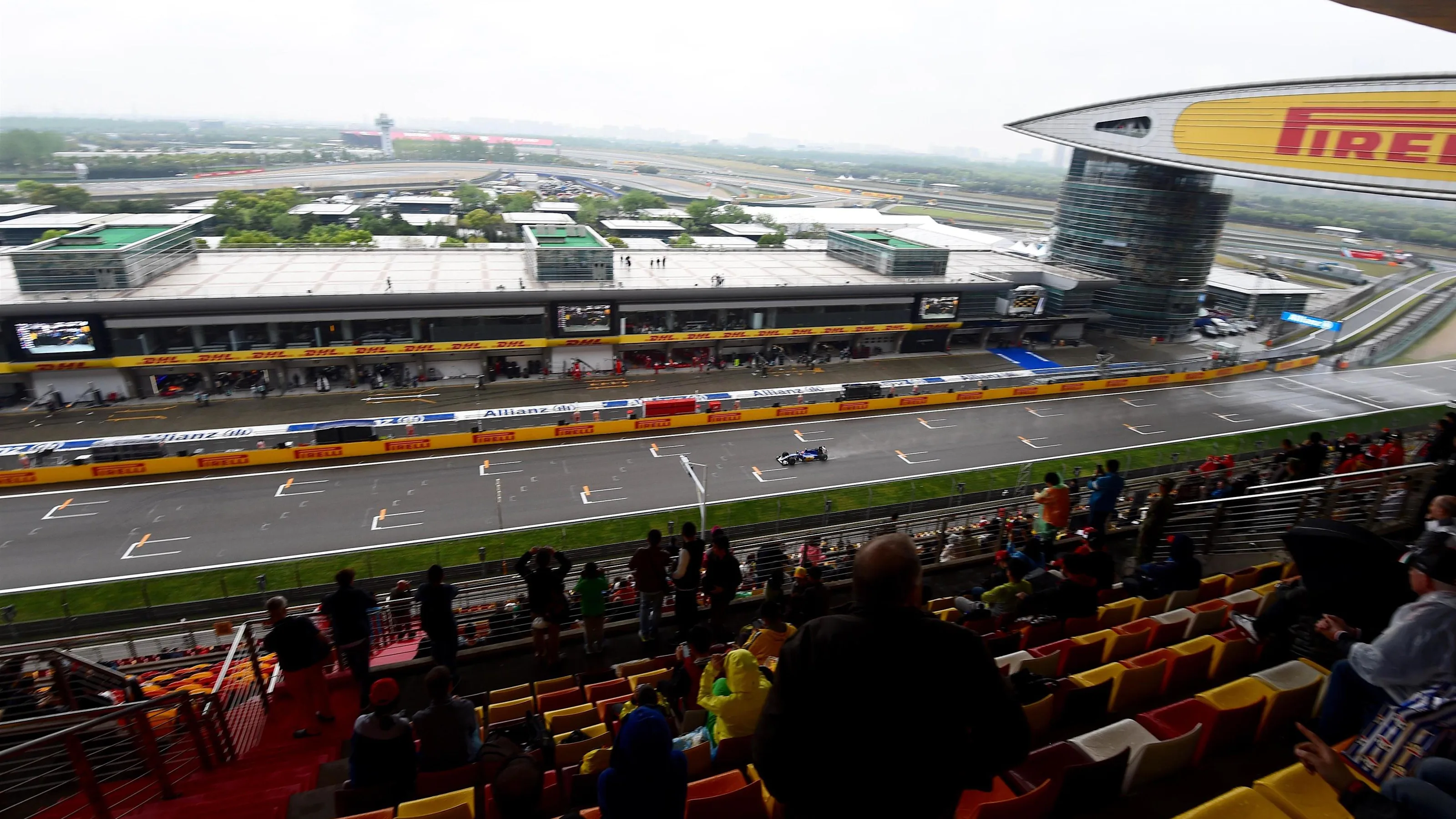 Felipe Nasr (BRA) Sauber C35 at Formula One World Championship, Rd3, Chinese Grand Prix,