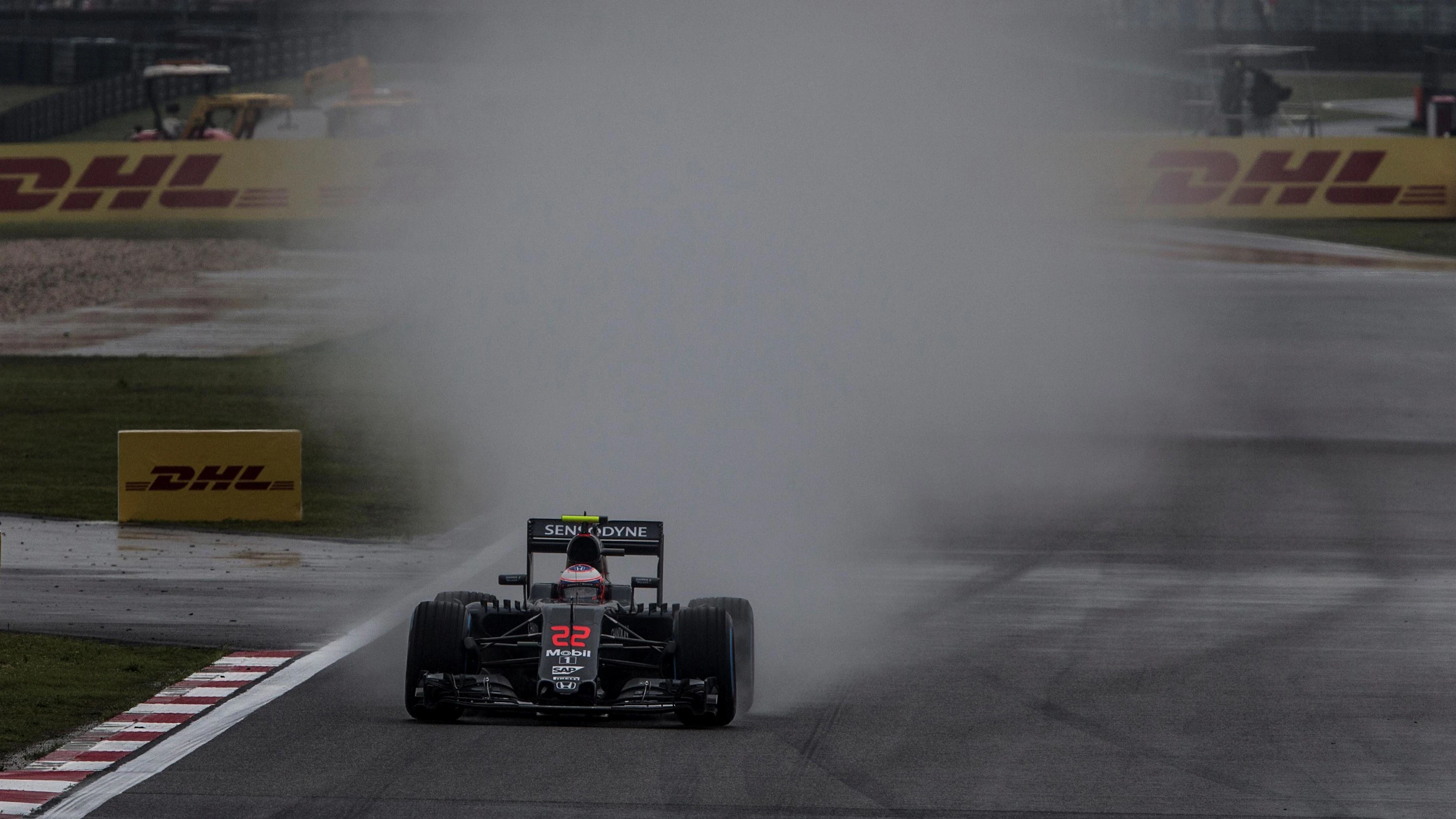 Jenson Button (GBR) McLaren MP4-31 at Formula One World Championship, Rd3, Chinese Grand Prix,