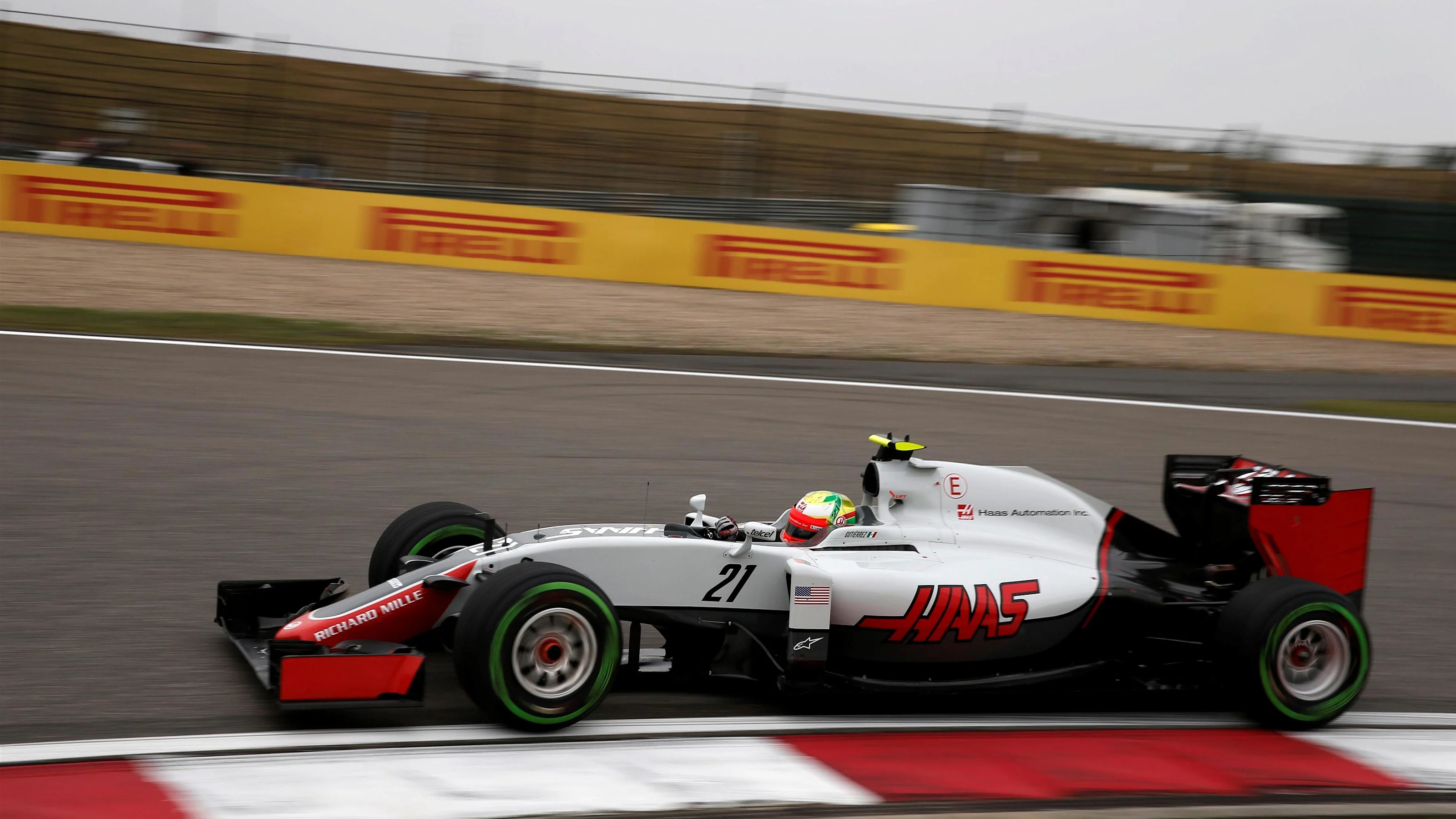 Esteban Gutierrez (MEX) Haas VF-16 at Formula One World Championship, Rd3, Chinese Grand Prix,