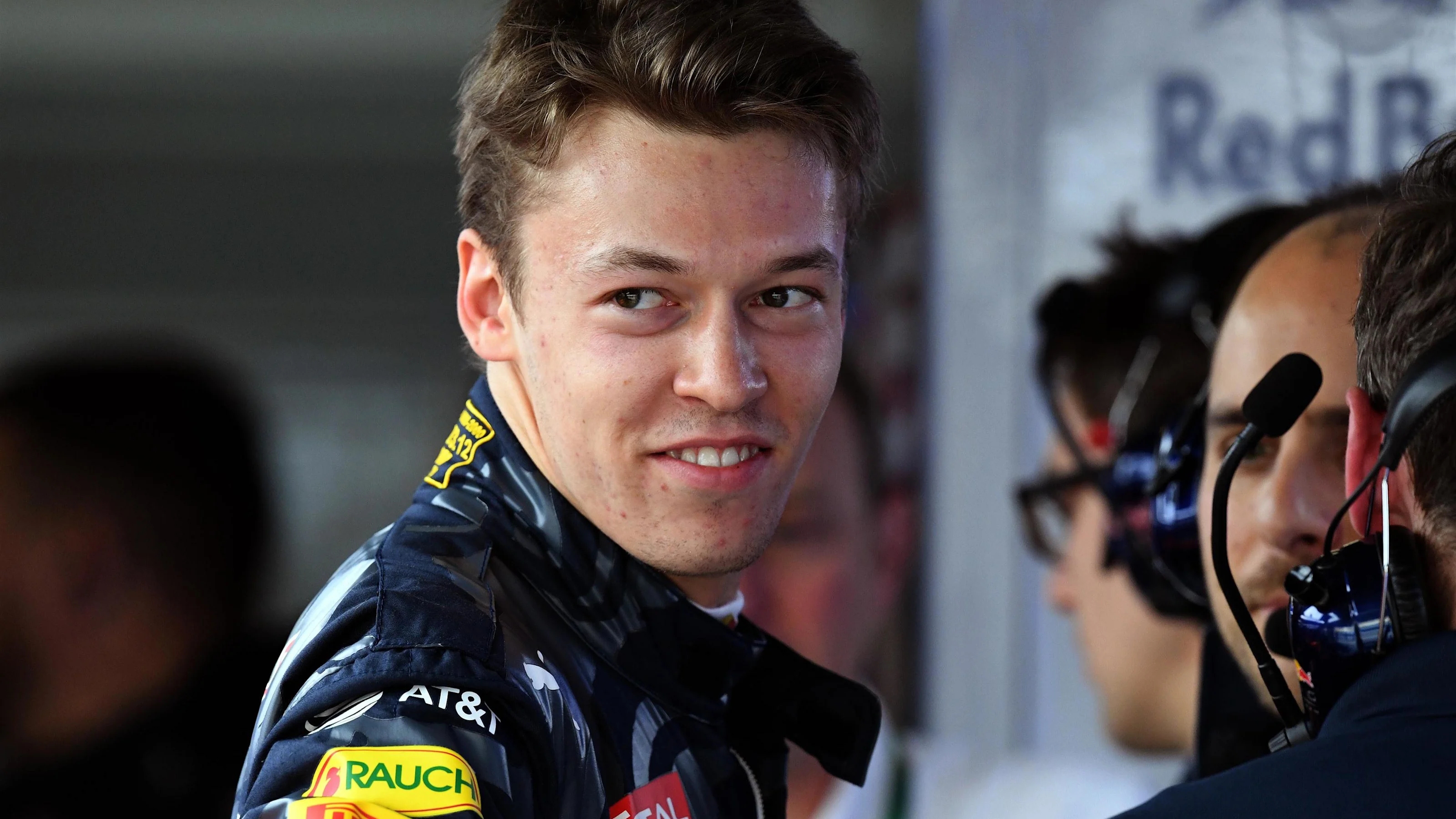 Daniil Kvyat (RUS) Red Bull Racing at Formula One World Championship, Rd3, Chinese Grand Prix,