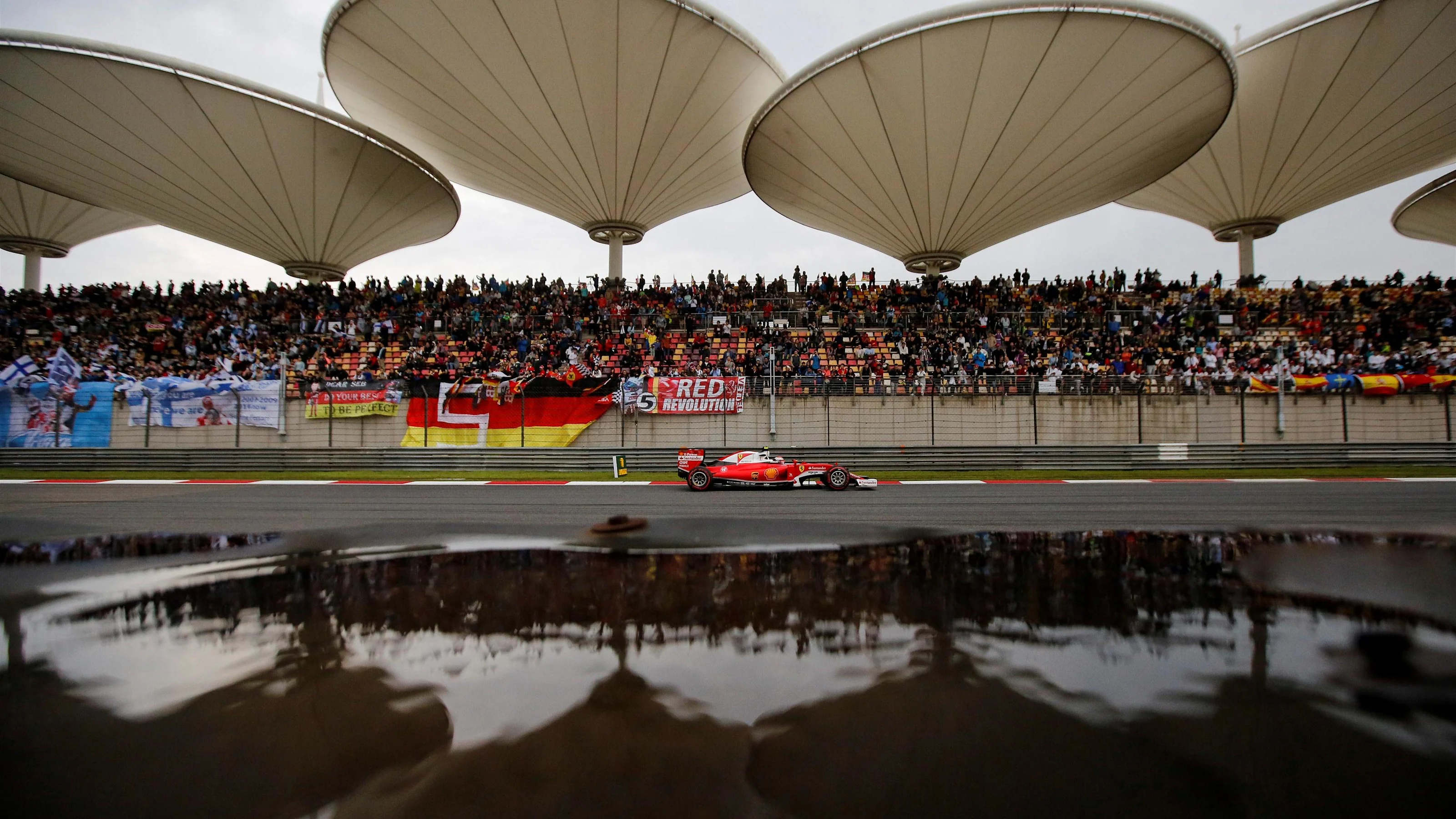 Kimi Raikkonen (FIN) Ferrari SF16-H at Formula One World Championship, Rd3, Chinese Grand Prix,