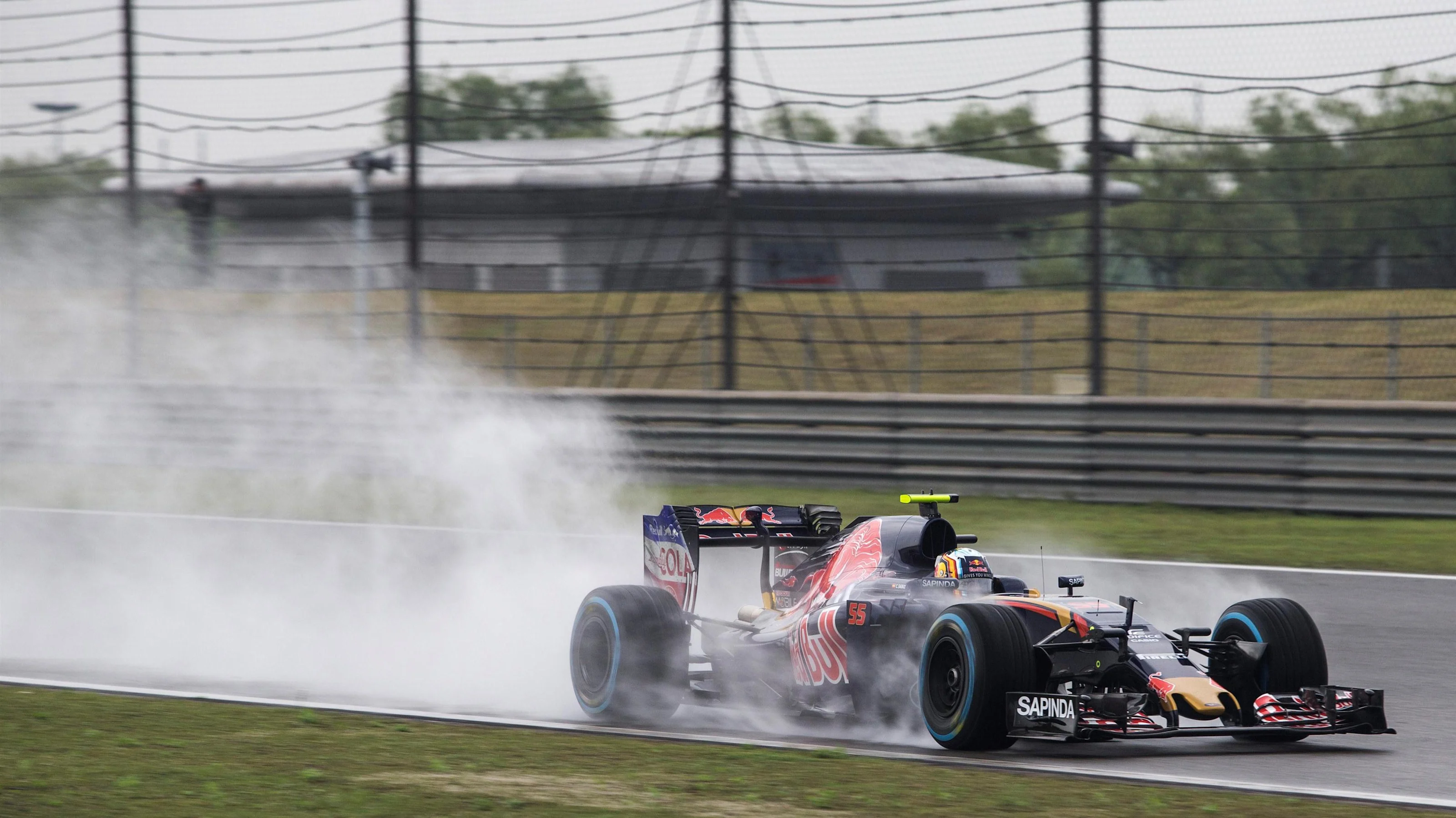 Carlos Sainz jr (ESP) Scuderia Toro Rosso STR11 at Formula One World Championship, Rd3, Chinese
