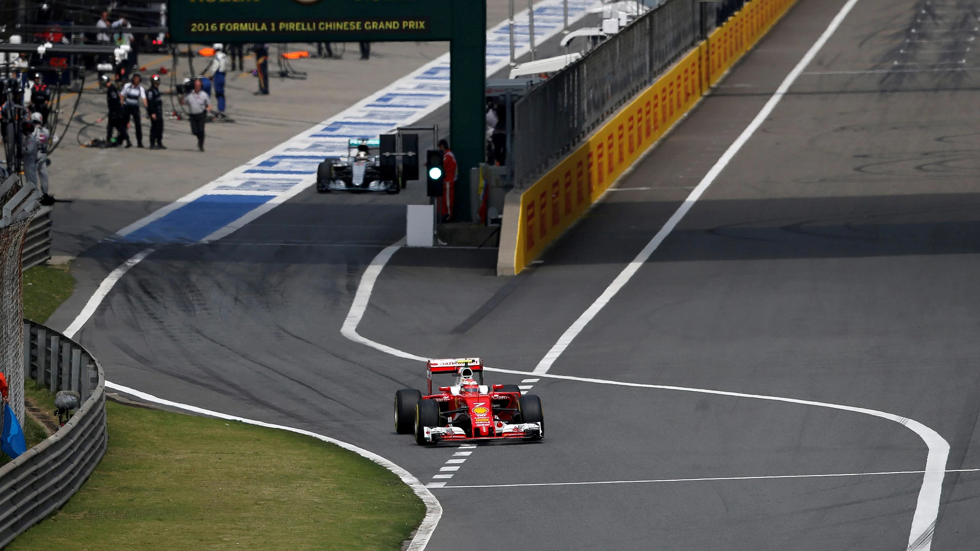 Kimi Raikkonen (FIN) Ferrari SF16-H at Formula One World Championship, Rd3, Chinese Grand Prix,