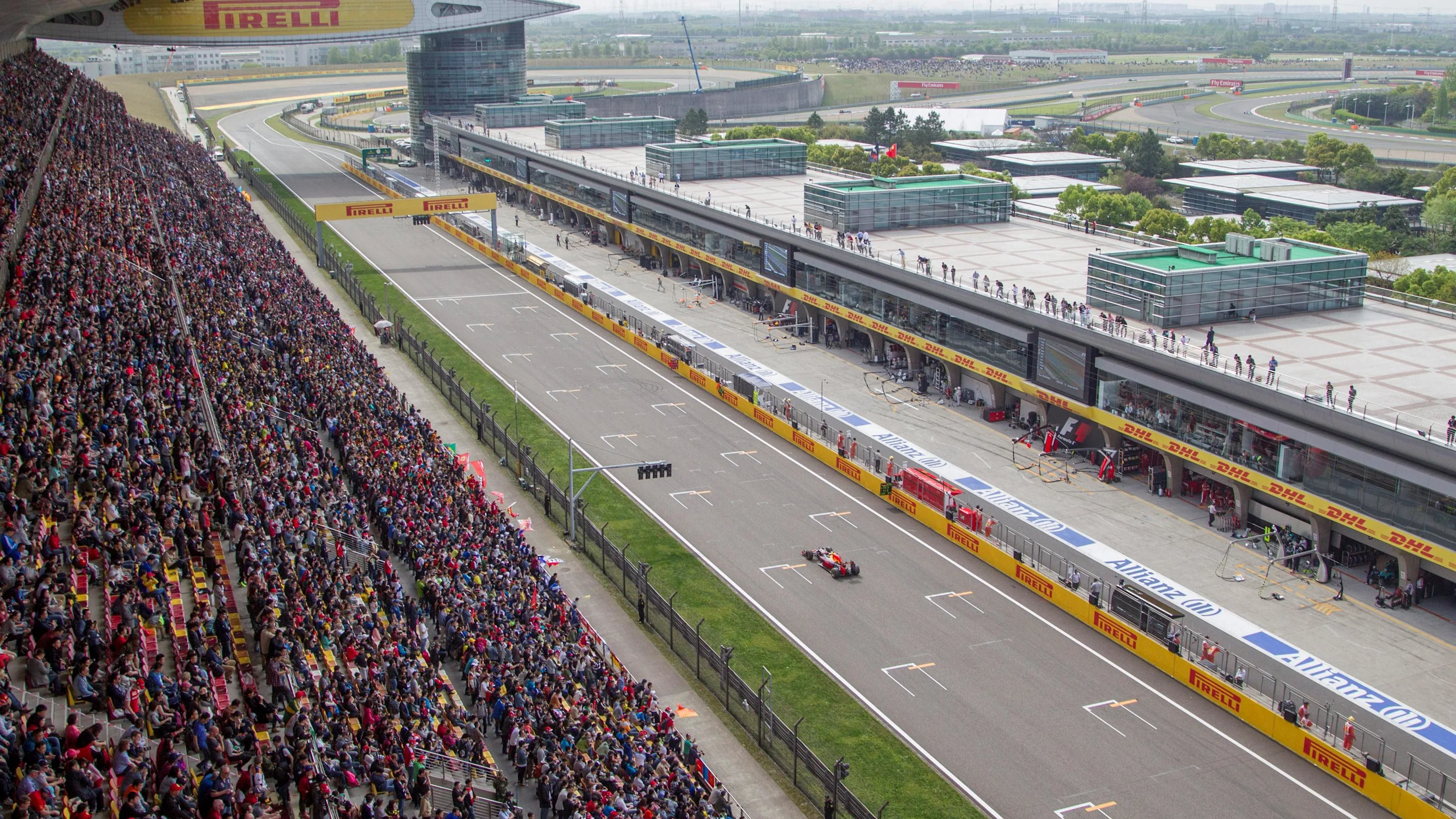 Daniil Kvyat (RUS) Red Bull Racing RB12 at Formula One World Championship, Rd3, Chinese Grand Prix,