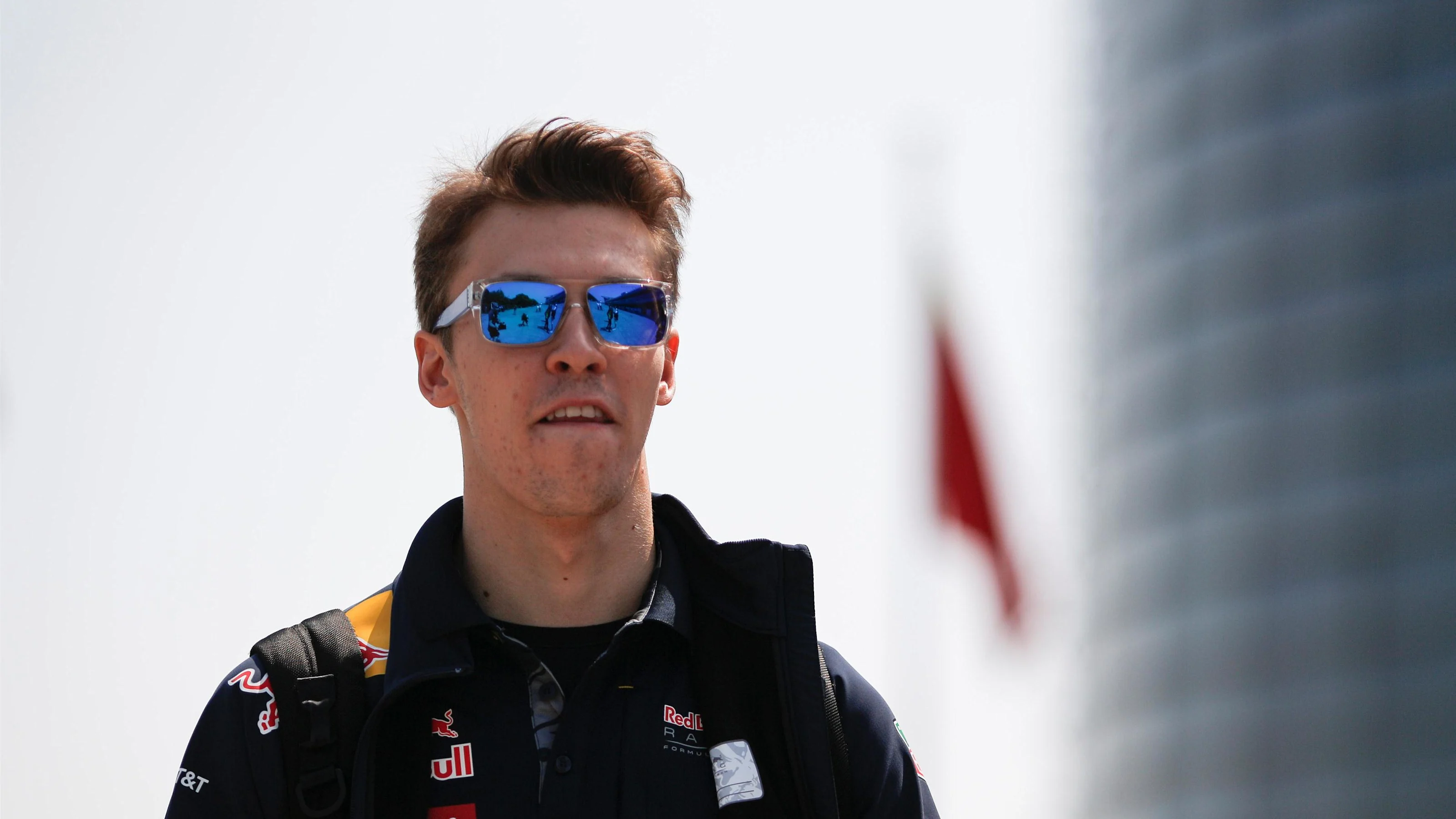 Daniil Kvyat (RUS) Red Bull Racing at Formula One World Championship, Rd3, Chinese Grand Prix,