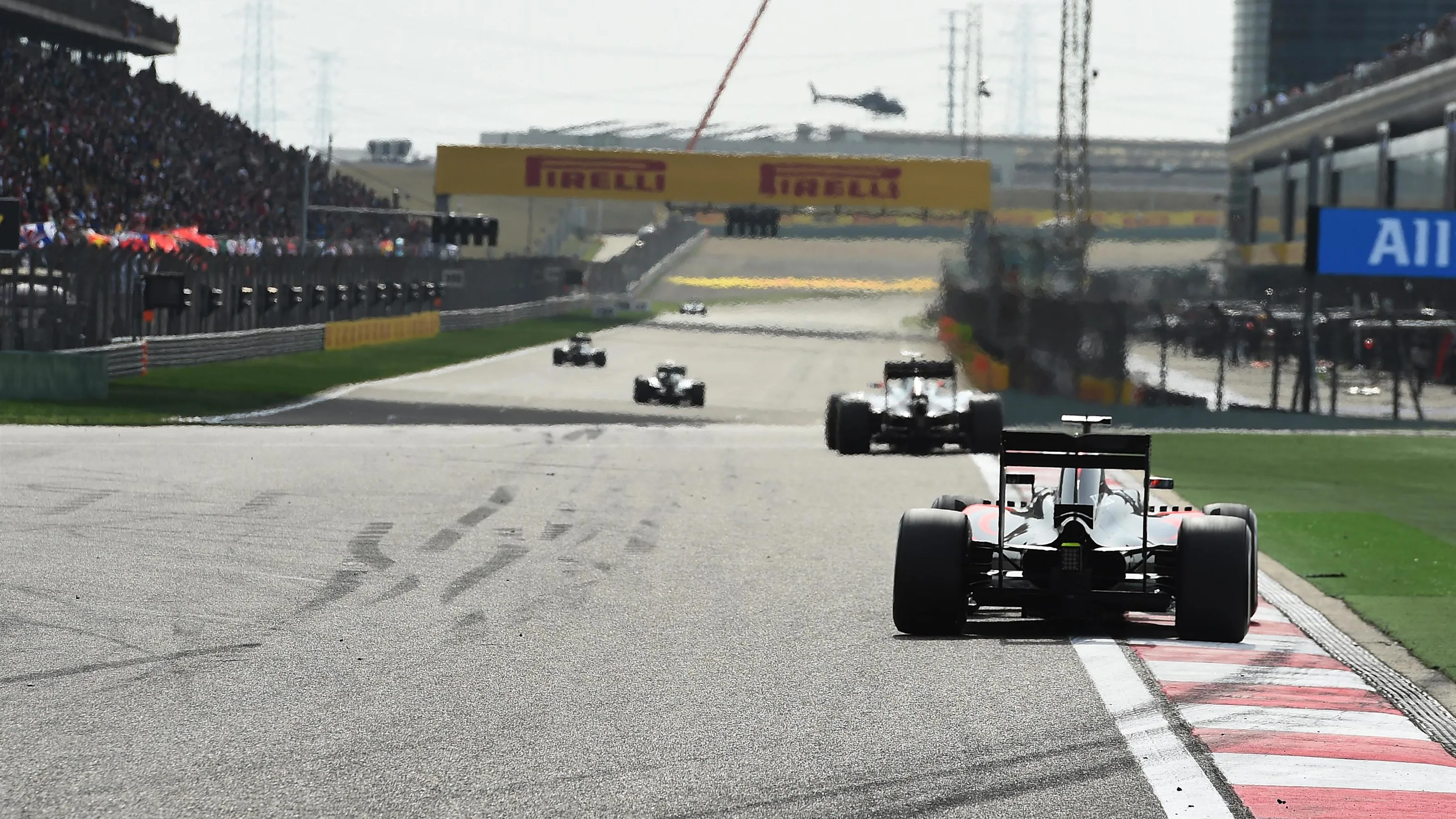 Jenson Button (GBR) McLaren MP4-31 at Formula One World Championship, Rd3, Chinese Grand Prix,