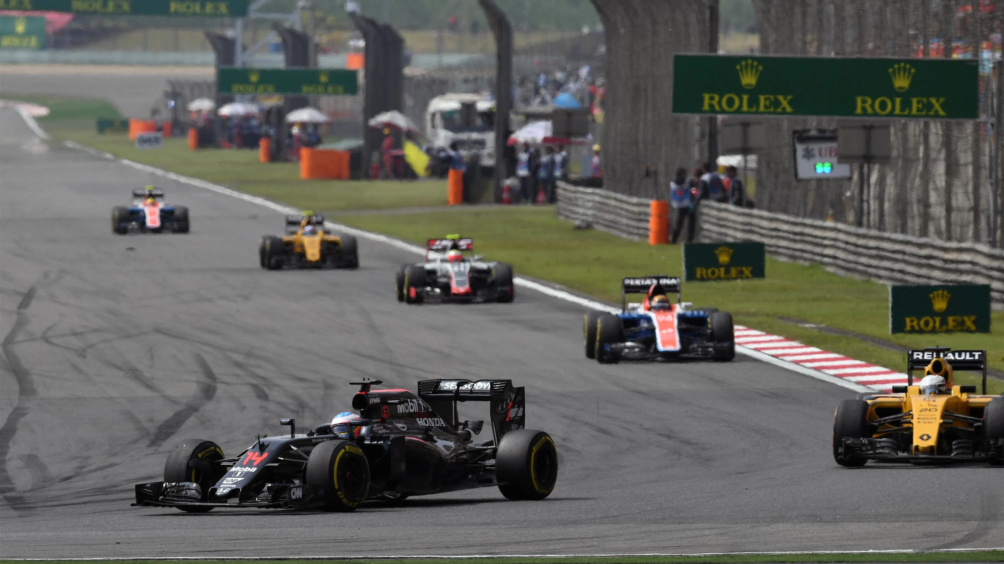 Fernando Alonso (ESP) McLaren MP4-31 at Formula One World Championship, Rd3, Chinese Grand Prix,