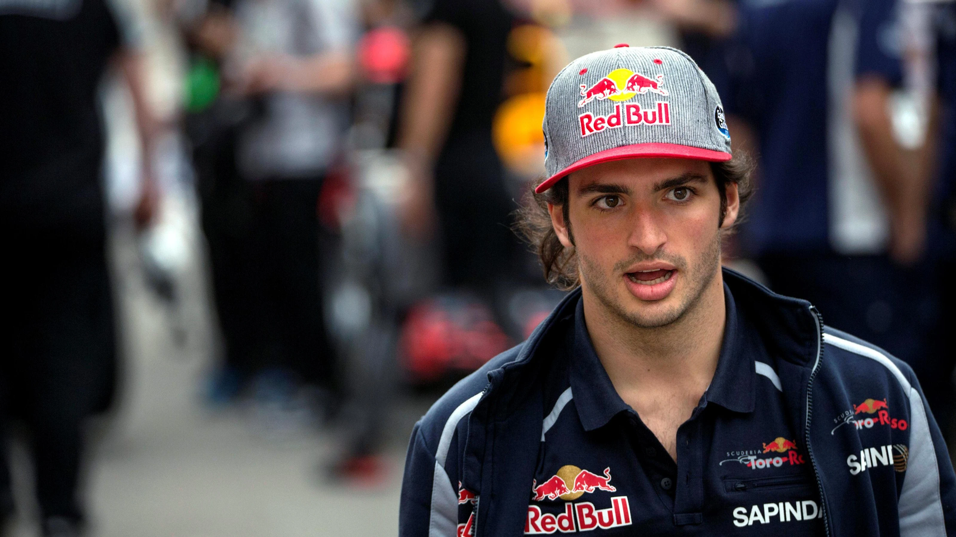 Carlos Sainz jr (ESP) Scuderia Toro Rosso at Formula One World Championship, Rd3, Chinese Grand