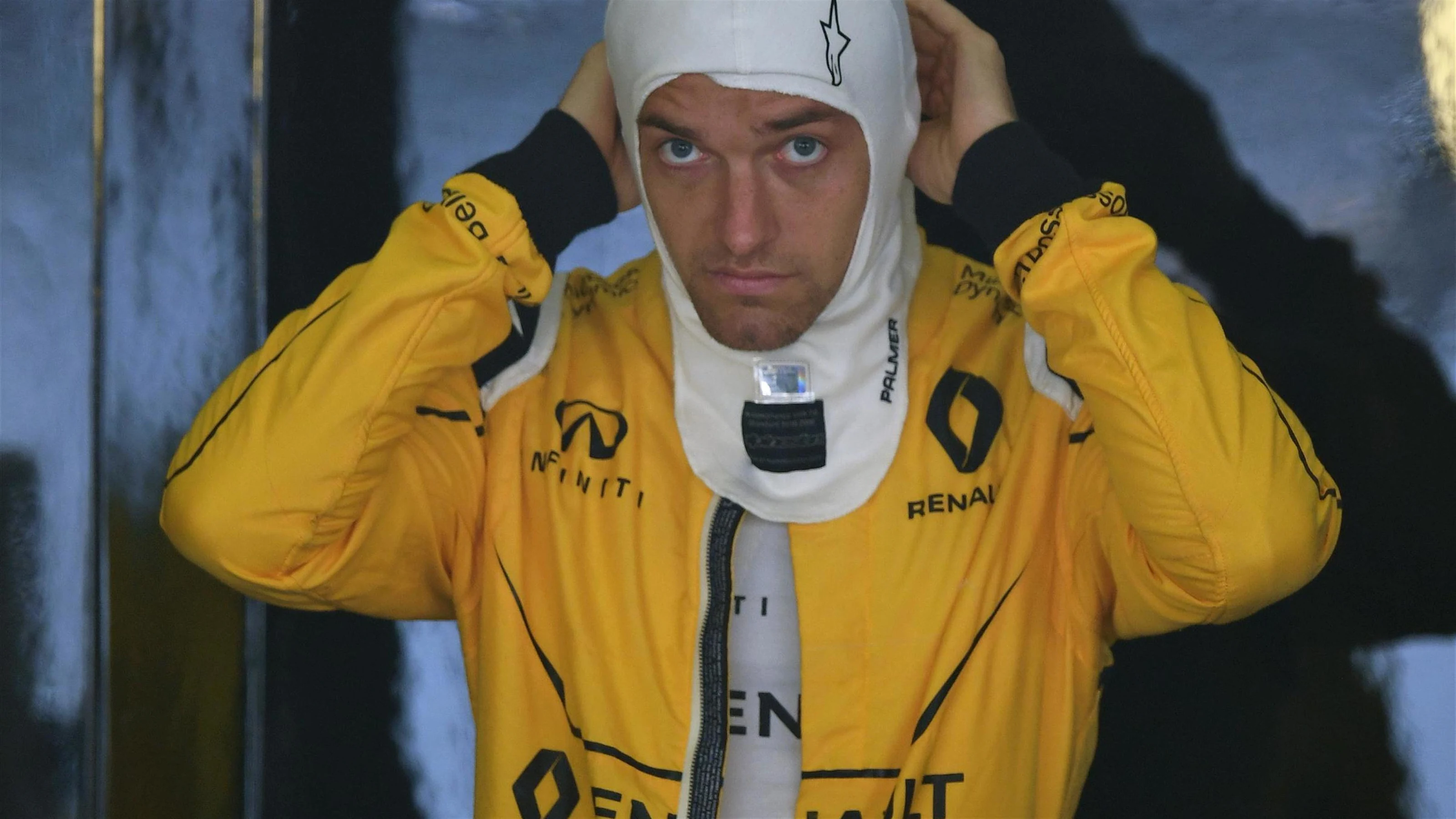 Jolyon Palmer (GBR) Renault Sport F1 Team at Formula One World Championship, Rd3, Chinese Grand