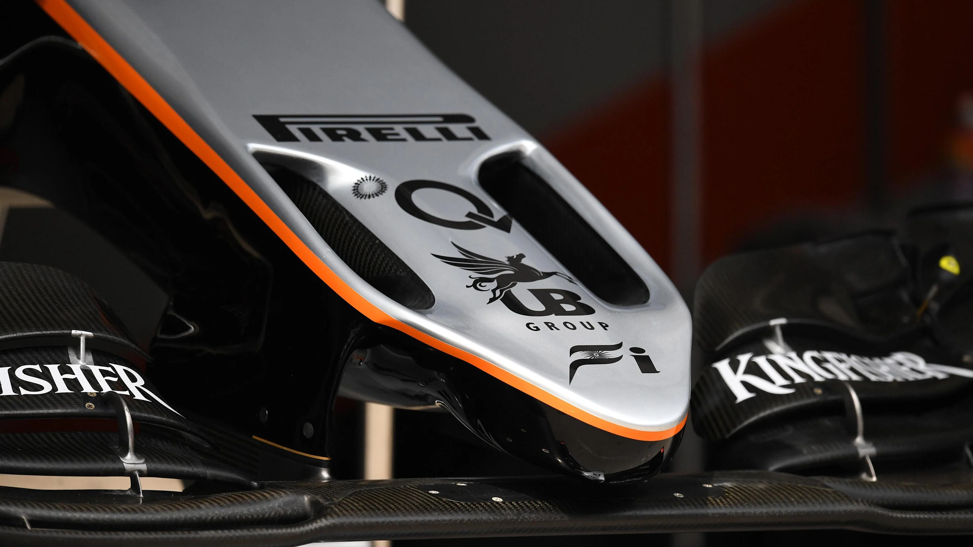 Force India VJM09 nose detail at Formula One World Championship, Rd3, Chinese Grand Prix,
