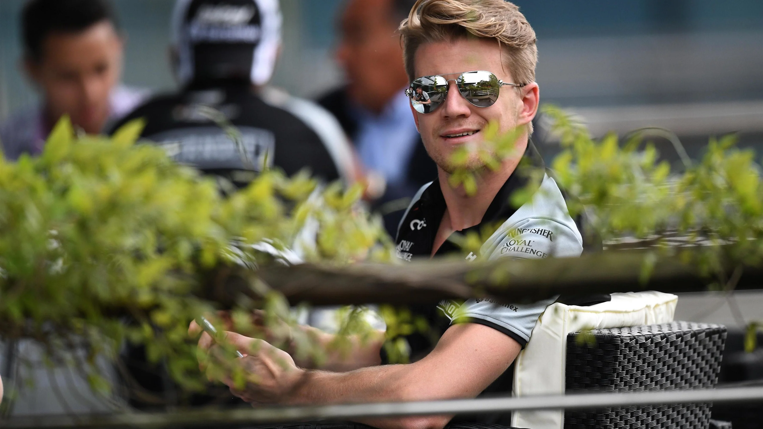 Nico Hulkenberg (GER) Force India F1 at Formula One World Championship, Rd3, Chinese Grand Prix,