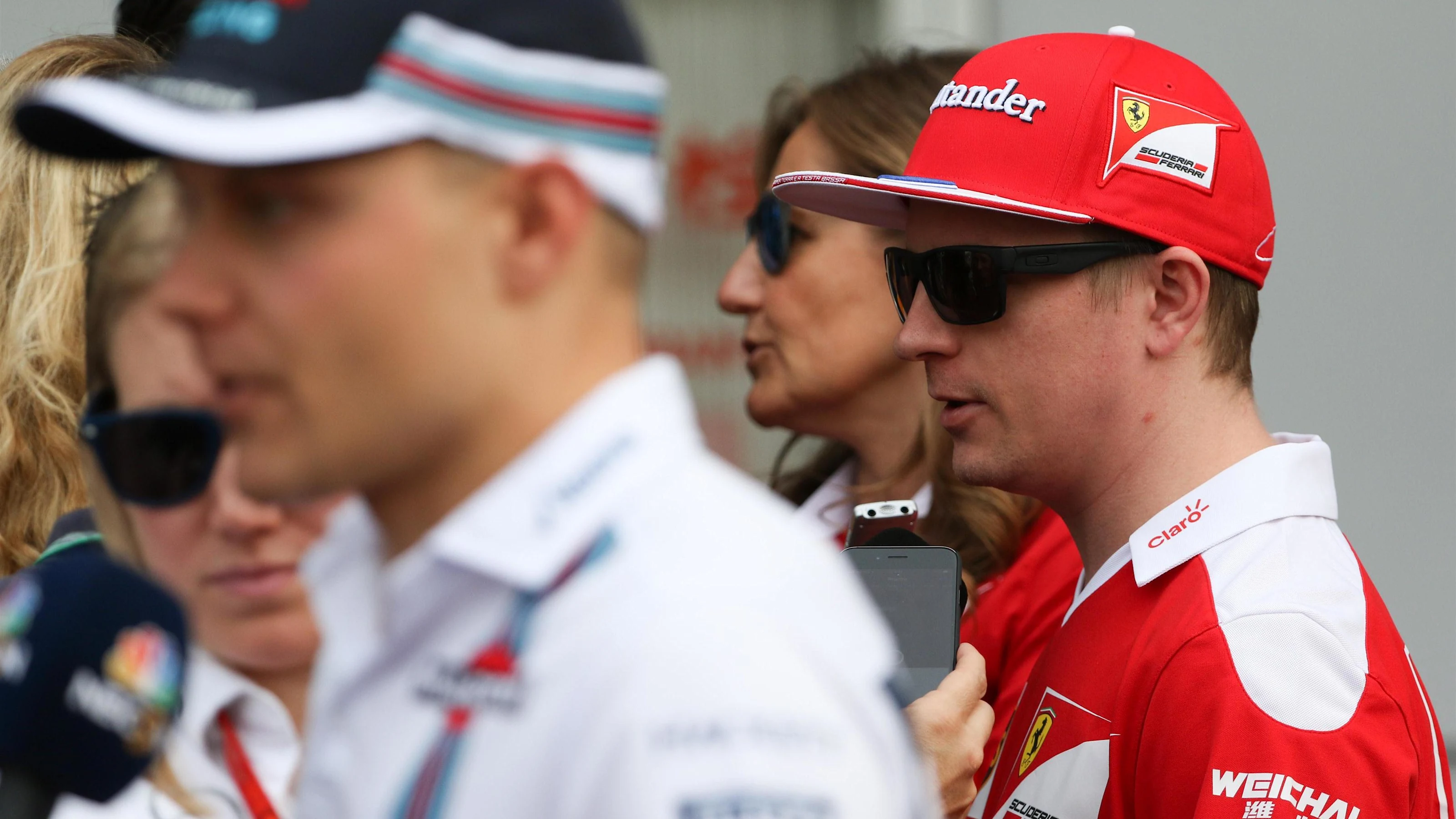 Kimi Raikkonen (FIN) Ferrari at Formula One World Championship, Rd3, Chinese Grand Prix,
