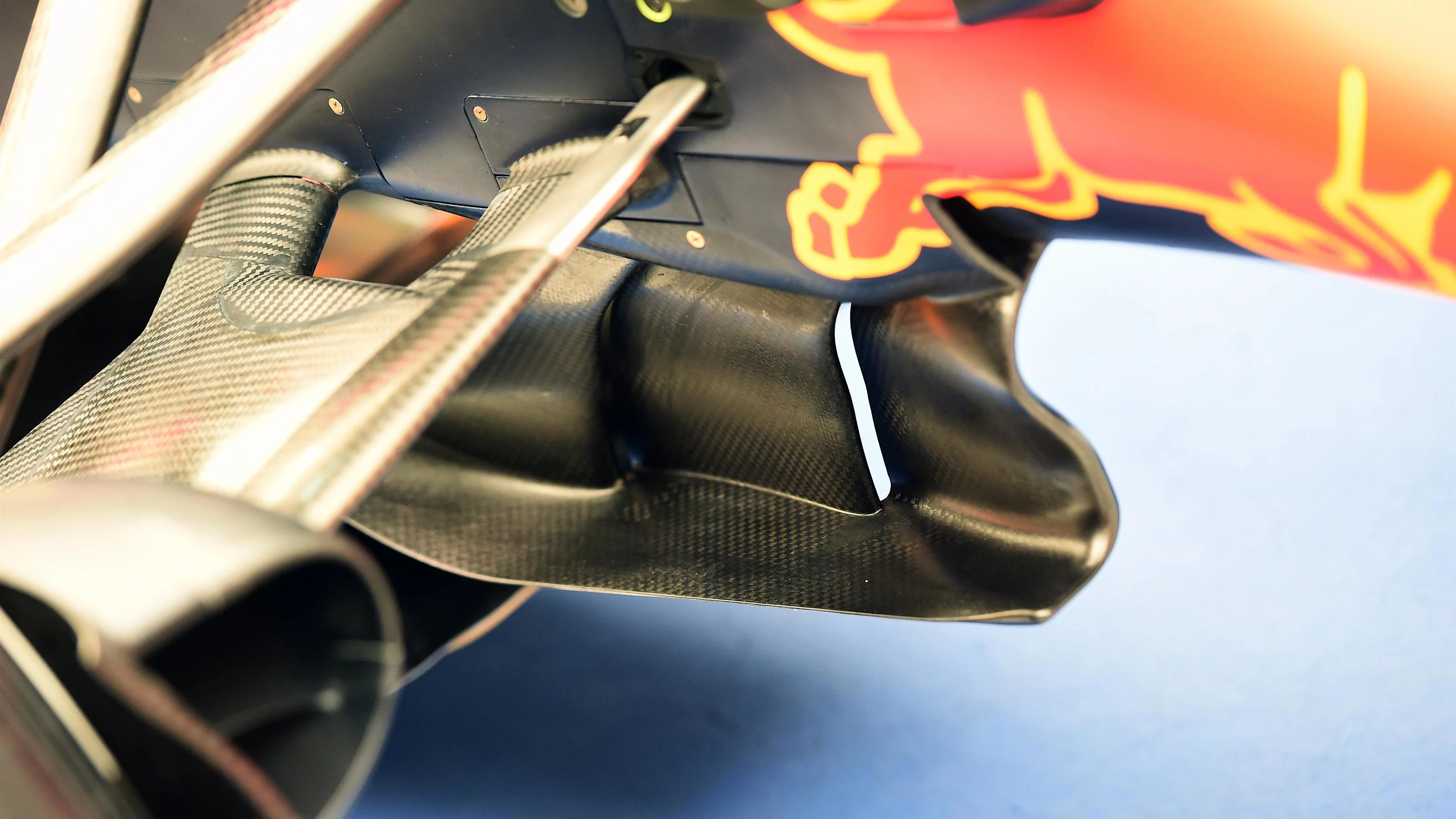 Red Bull Racing RB12 aero detail at Formula One World Championship, Rd3, Chinese Grand Prix,
