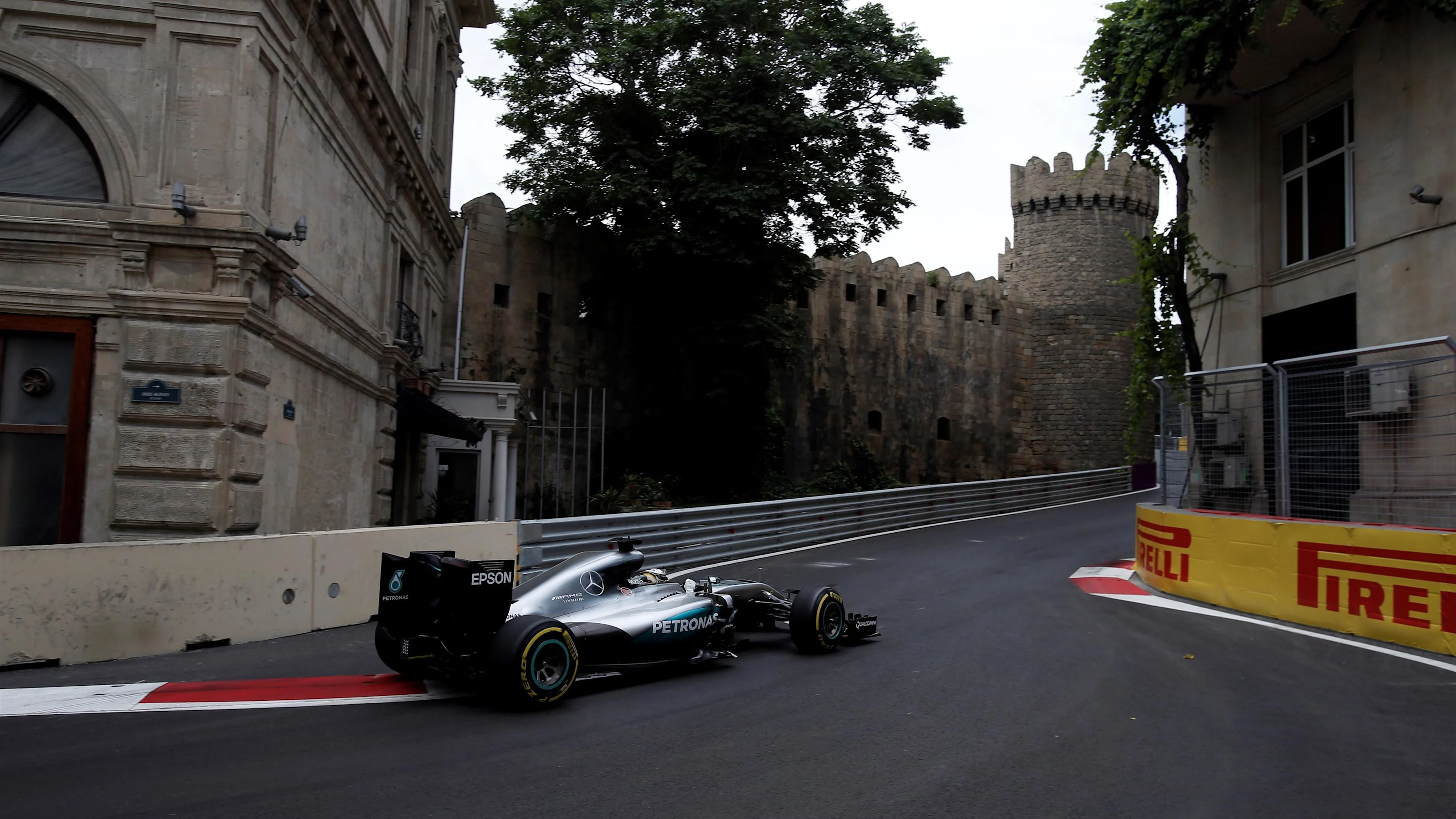 Lewis Hamilton (GBR) Mercedes-Benz F1 W07 Hybrid at Formula One World Championship, Rd8, European