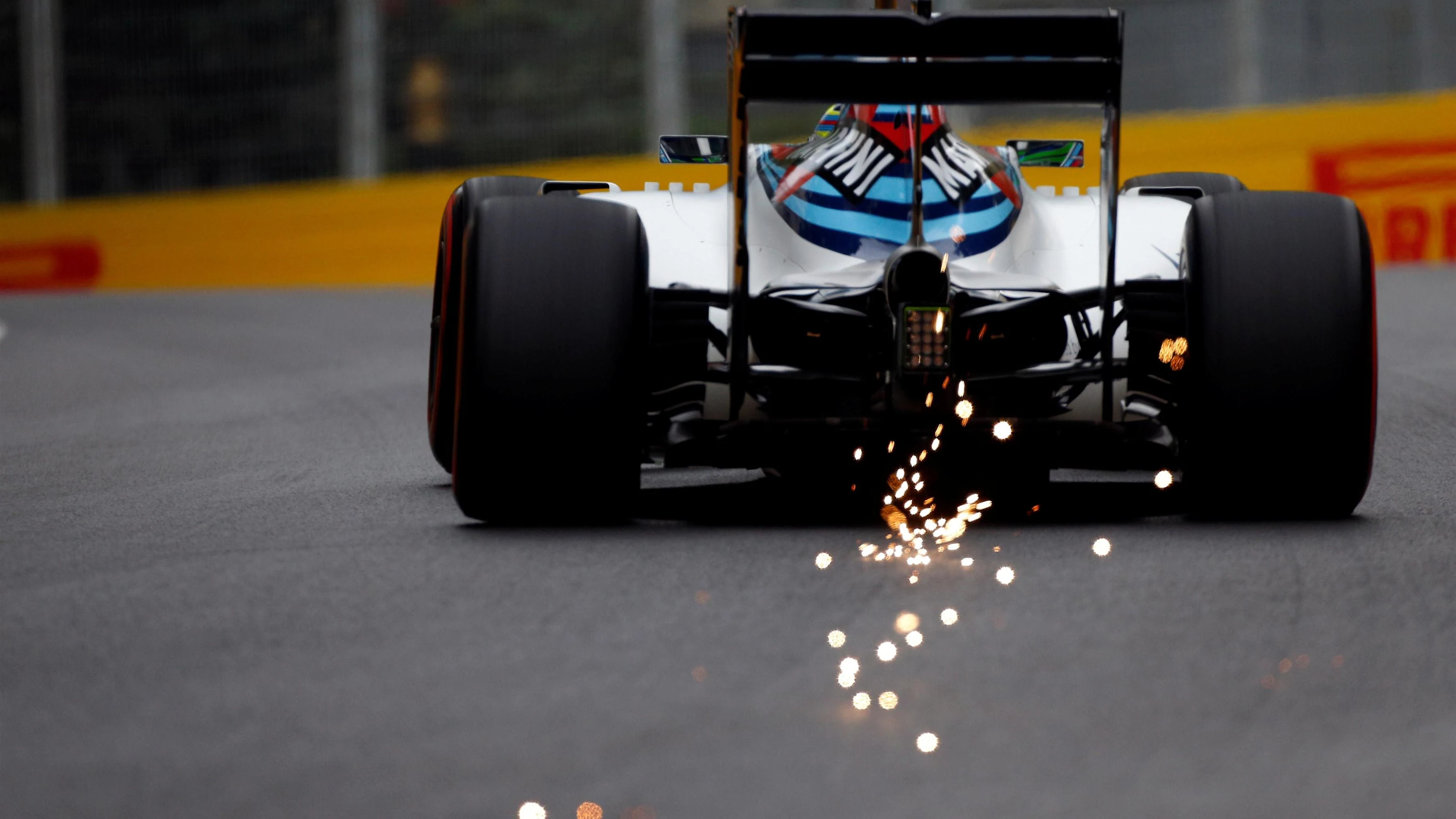 Felipe Massa (BRA) Williams FW38 at Formula One World Championship, Rd8, European Grand Prix,