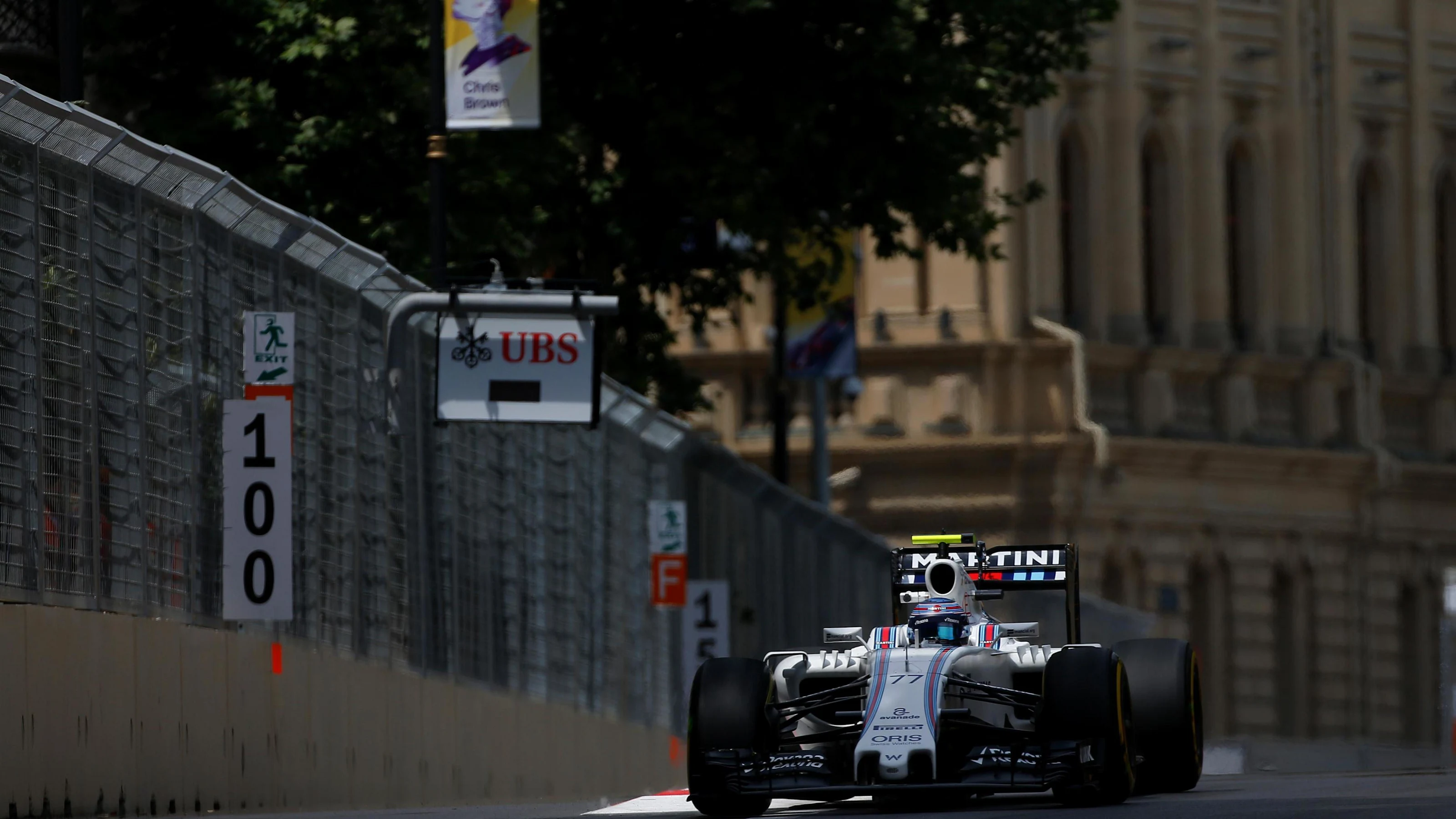 Valtteri Bottas (FIN) Williams FW38 at Formula One World Championship, Rd8, European Grand Prix,