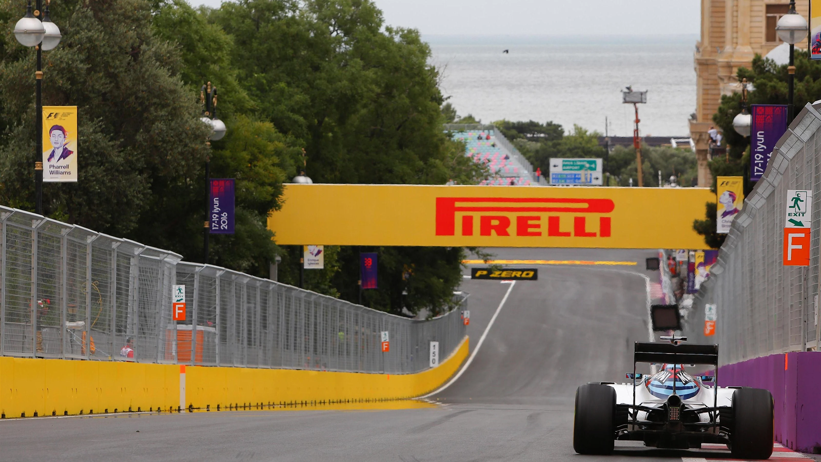 Valtteri Bottas (FIN) Williams FW38 at Formula One World Championship, Rd8, European Grand Prix,