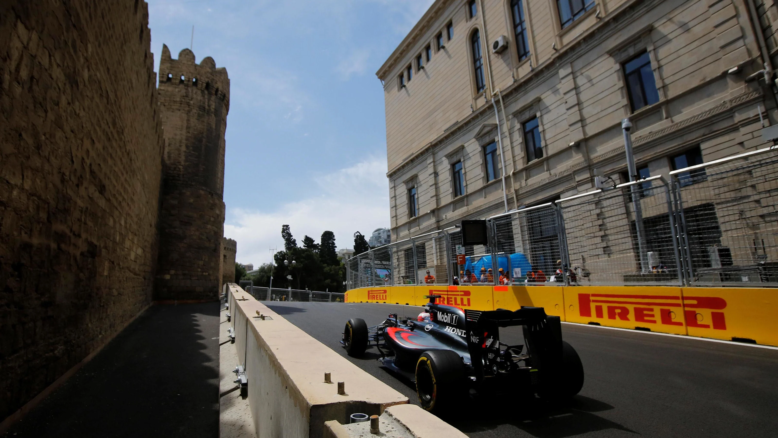 Jenson Button (GBR) McLaren MP4-31 at Formula One World Championship, Rd8, European Grand Prix,