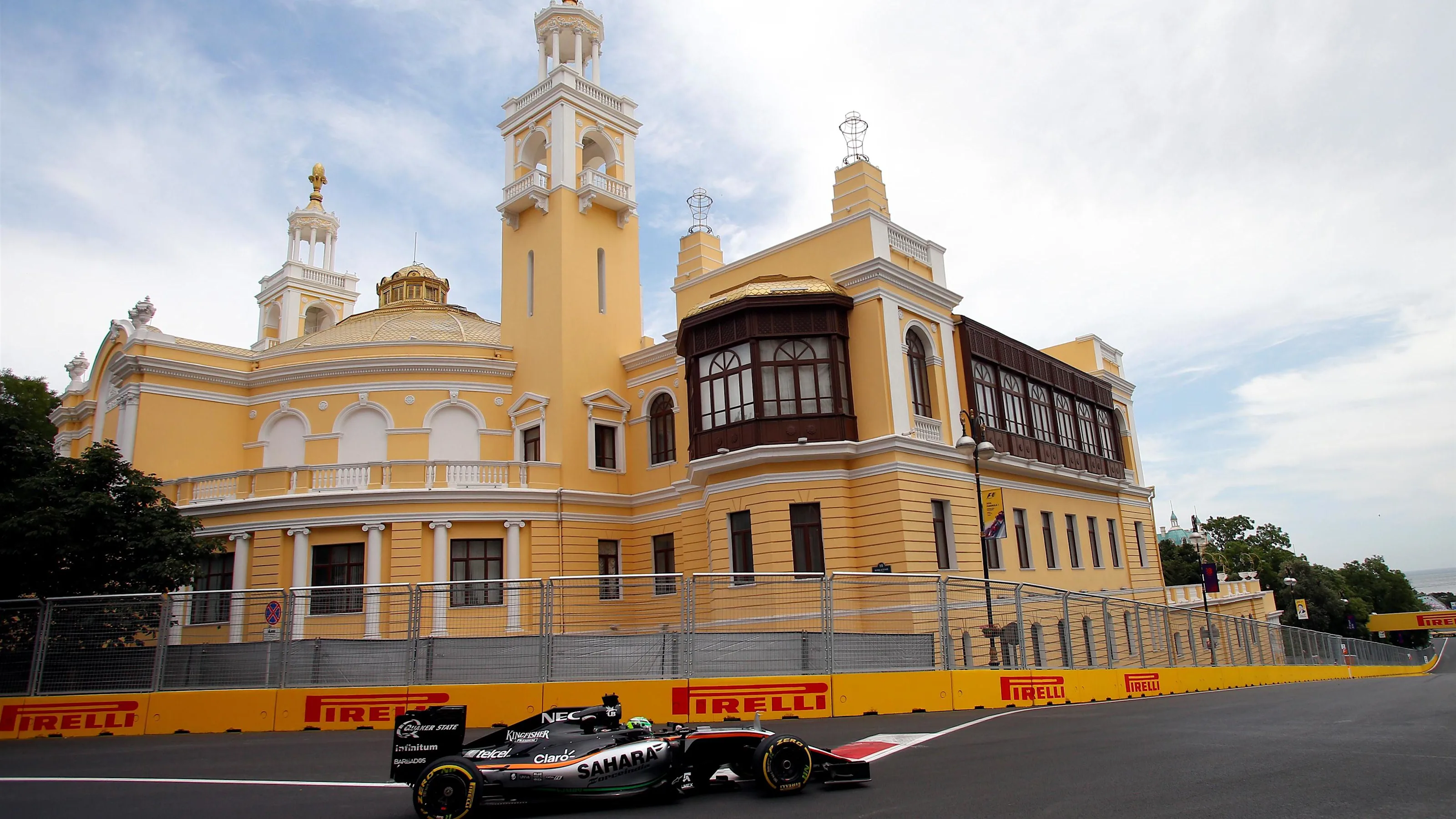 Nico Hulkenberg (GER) Force India VJM09 at Formula One World Championship, Rd8, European Grand