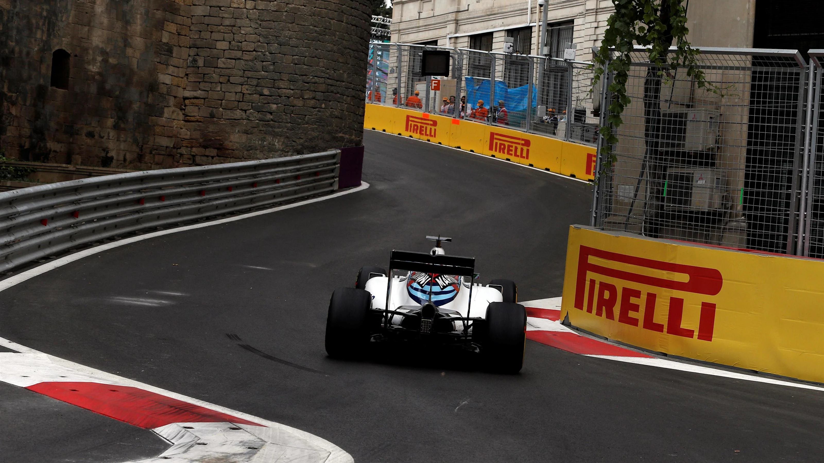 Valtteri Bottas (FIN) Williams FW38 at Formula One World Championship, Rd8, European Grand Prix,