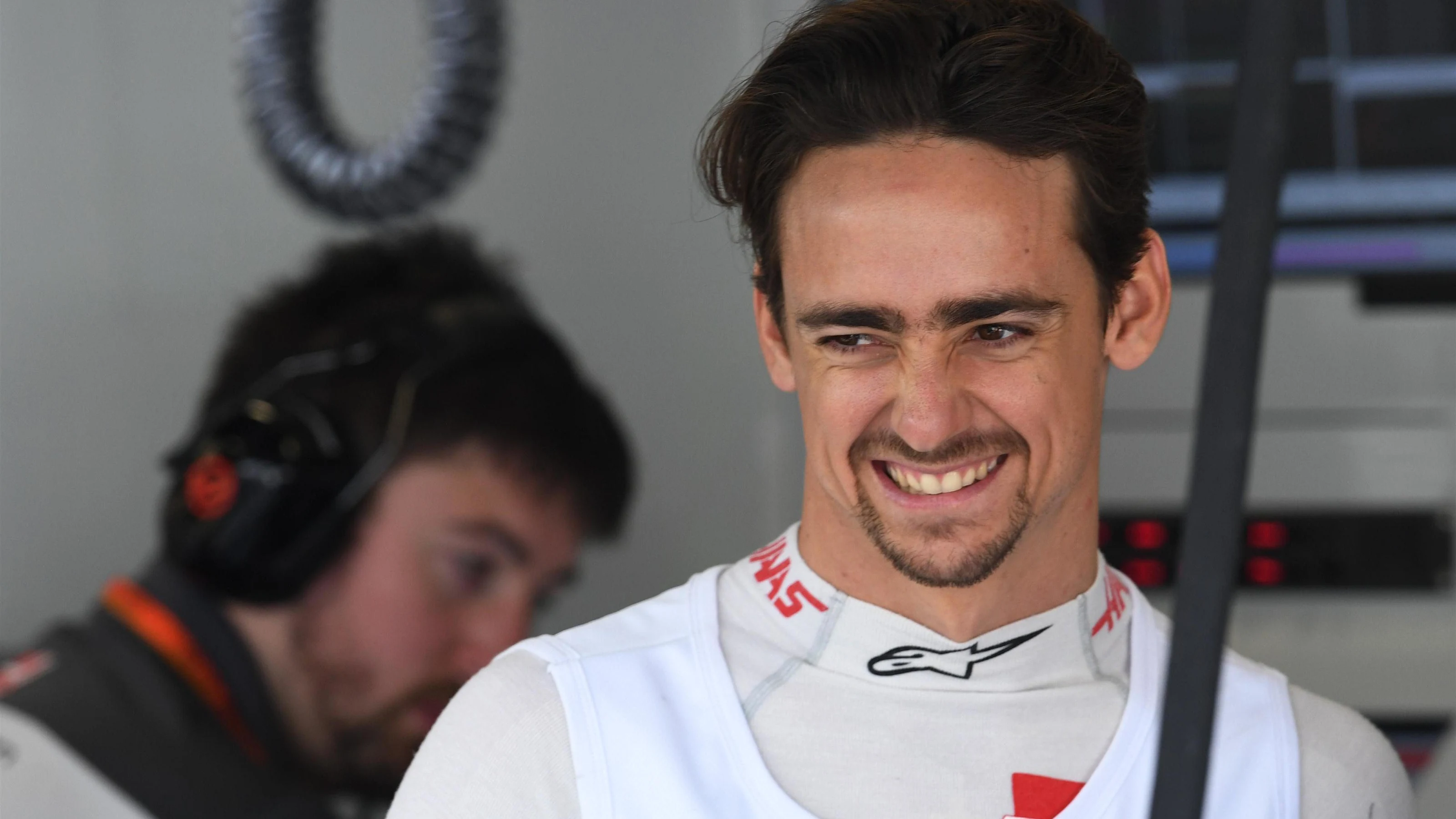 Esteban Gutierrez (MEX) Haas F1 at Formula One World Championship, Rd8, European Grand Prix,