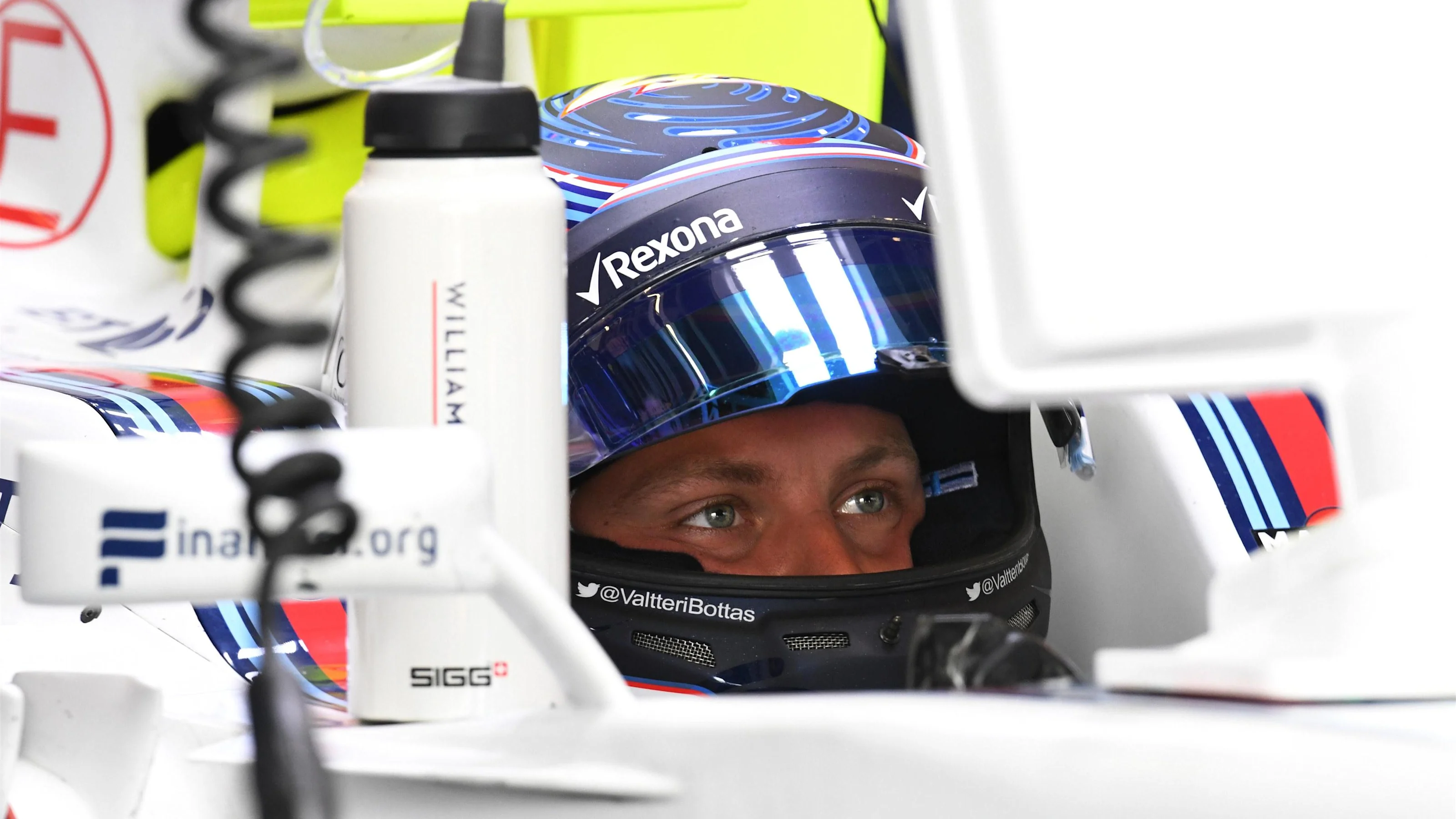 Valtteri Bottas (FIN) Williams FW38 at Formula One World Championship, Rd8, European Grand Prix,
