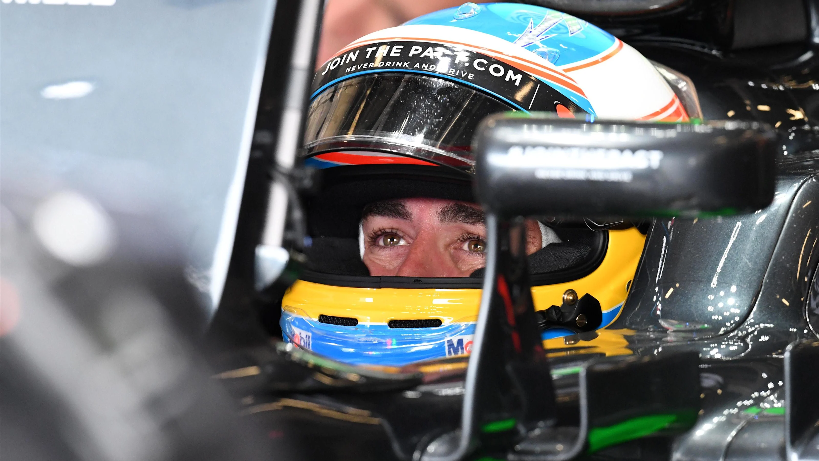 Fernando Alonso (ESP) McLaren MP4-31 at Formula One World Championship, Rd8, European Grand Prix,