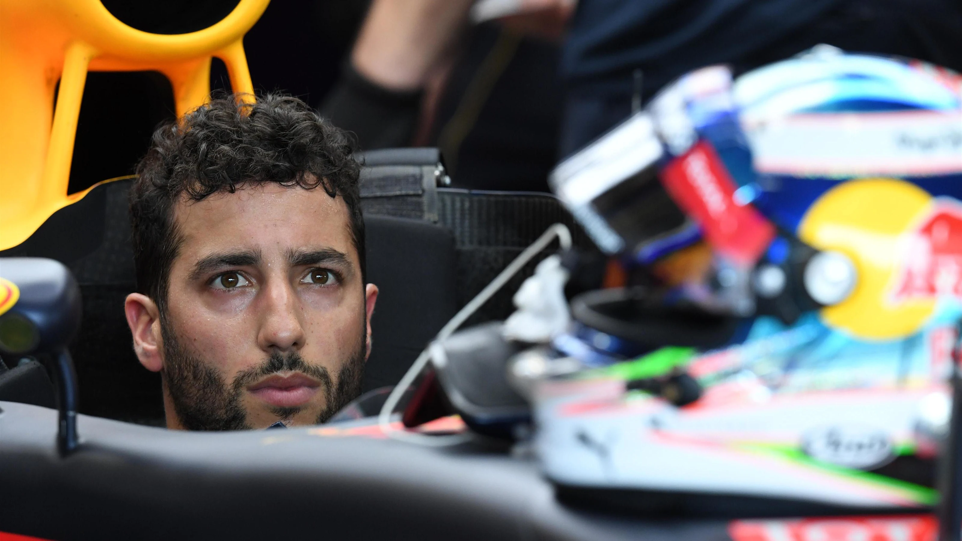 Daniel Ricciardo (AUS) Red Bull Racing RB12 at Formula One World Championship, Rd8, European Grand