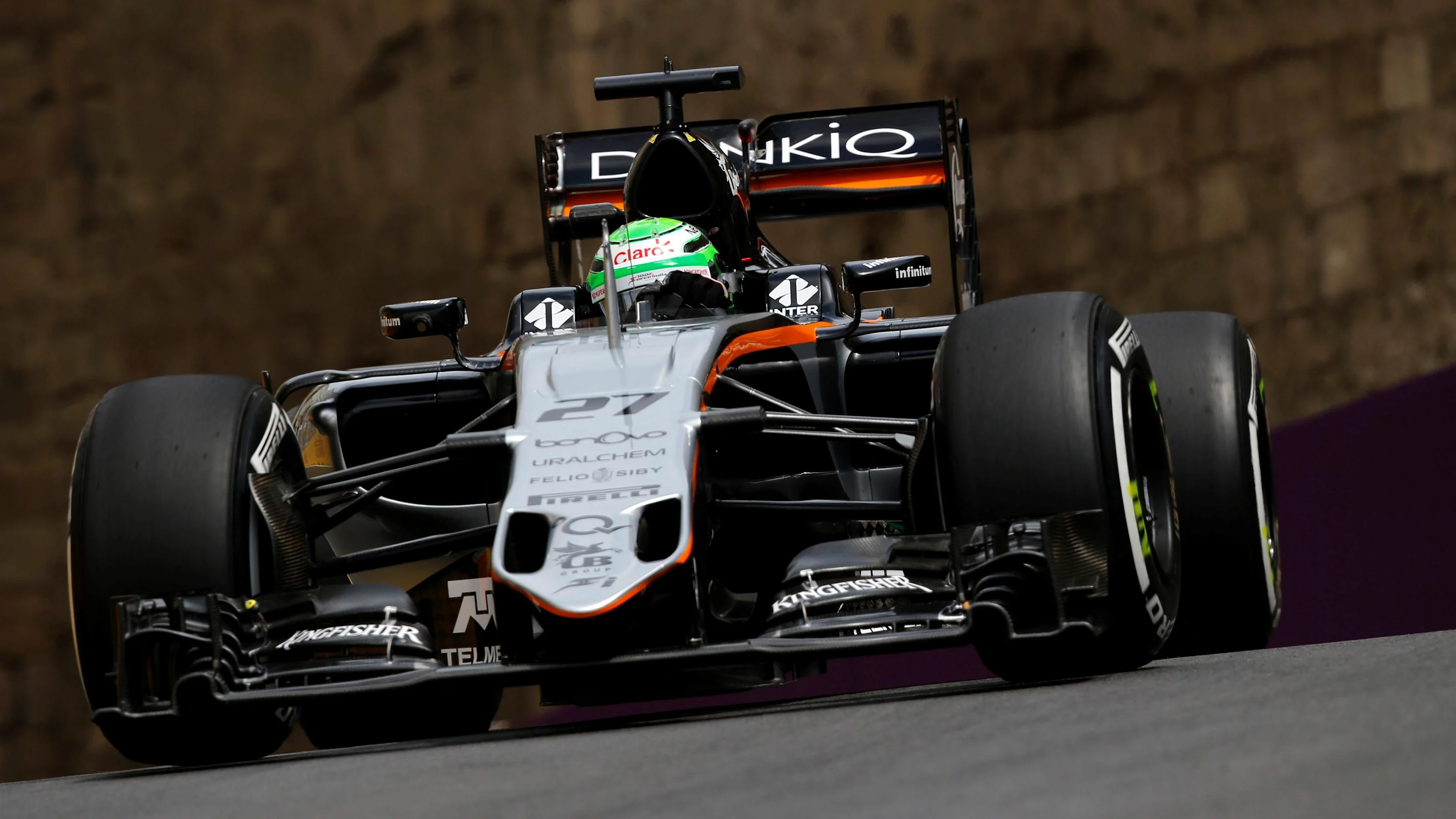Nico Hulkenberg (GER) Force India VJM09 at Formula One World Championship, Rd8, European Grand