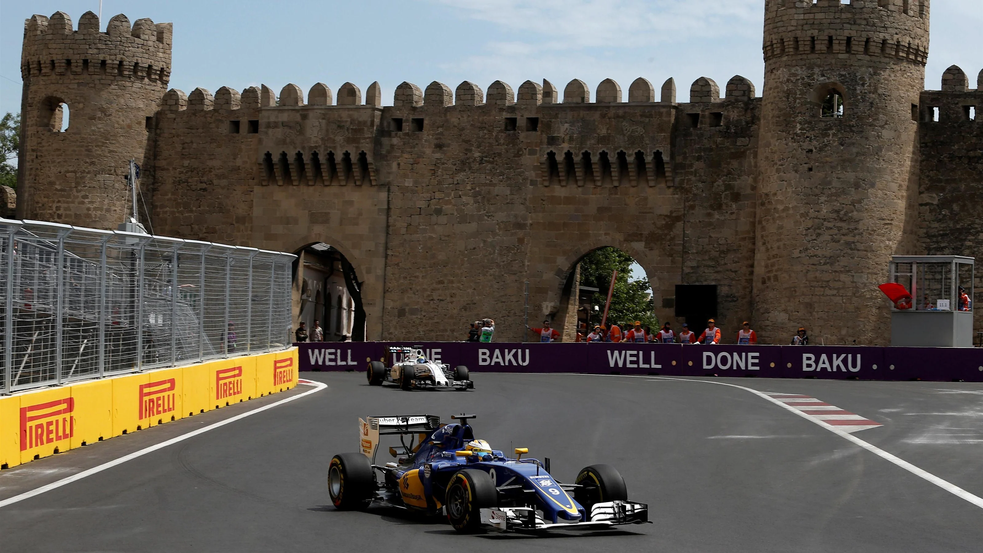 Marcus Ericsson (SWE) Sauber C35 at Formula One World Championship, Rd8, European Grand Prix,
