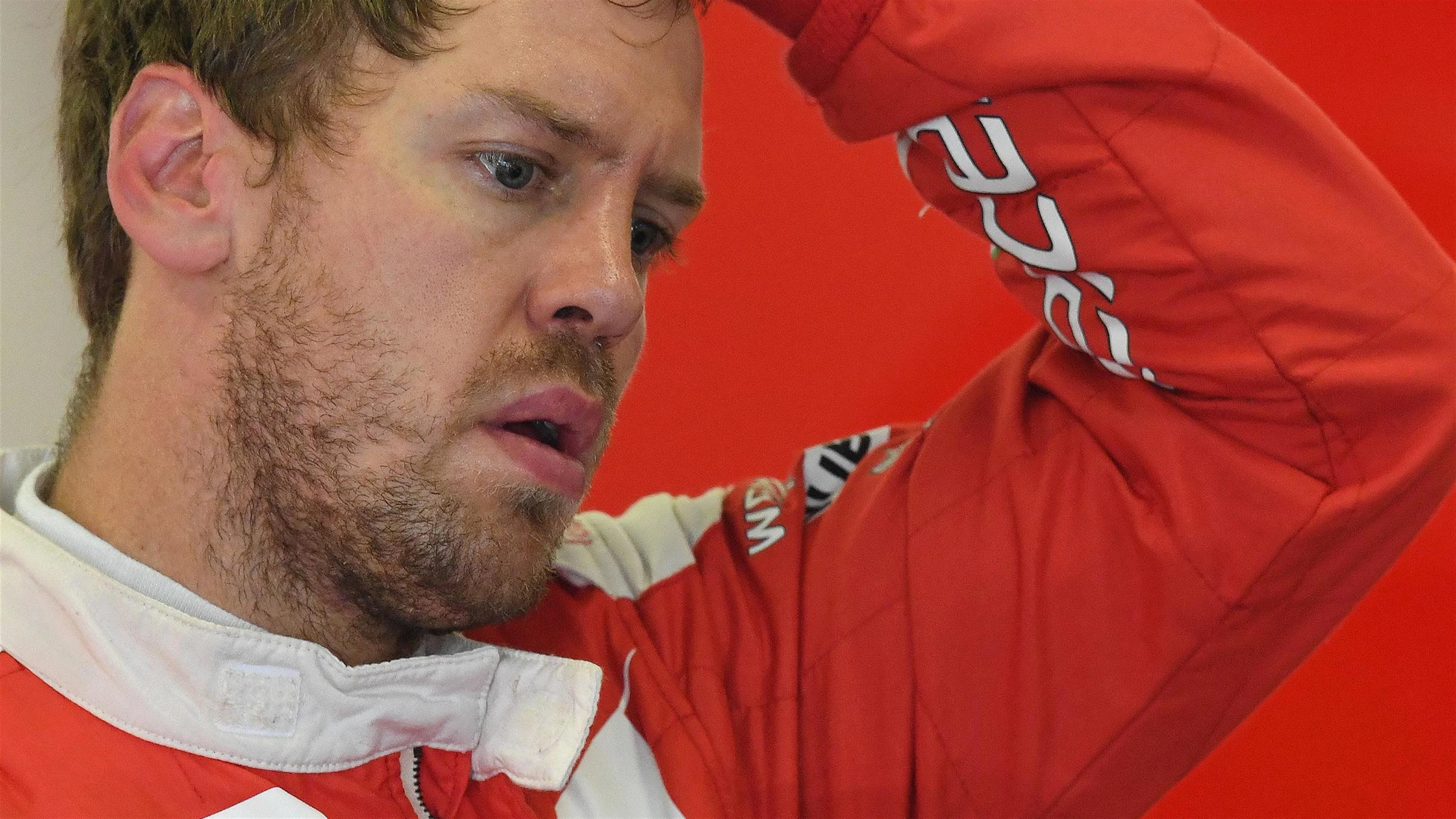 Sebastian Vettel (GER) Ferrari at Formula One World Championship, Rd8, European Grand Prix,