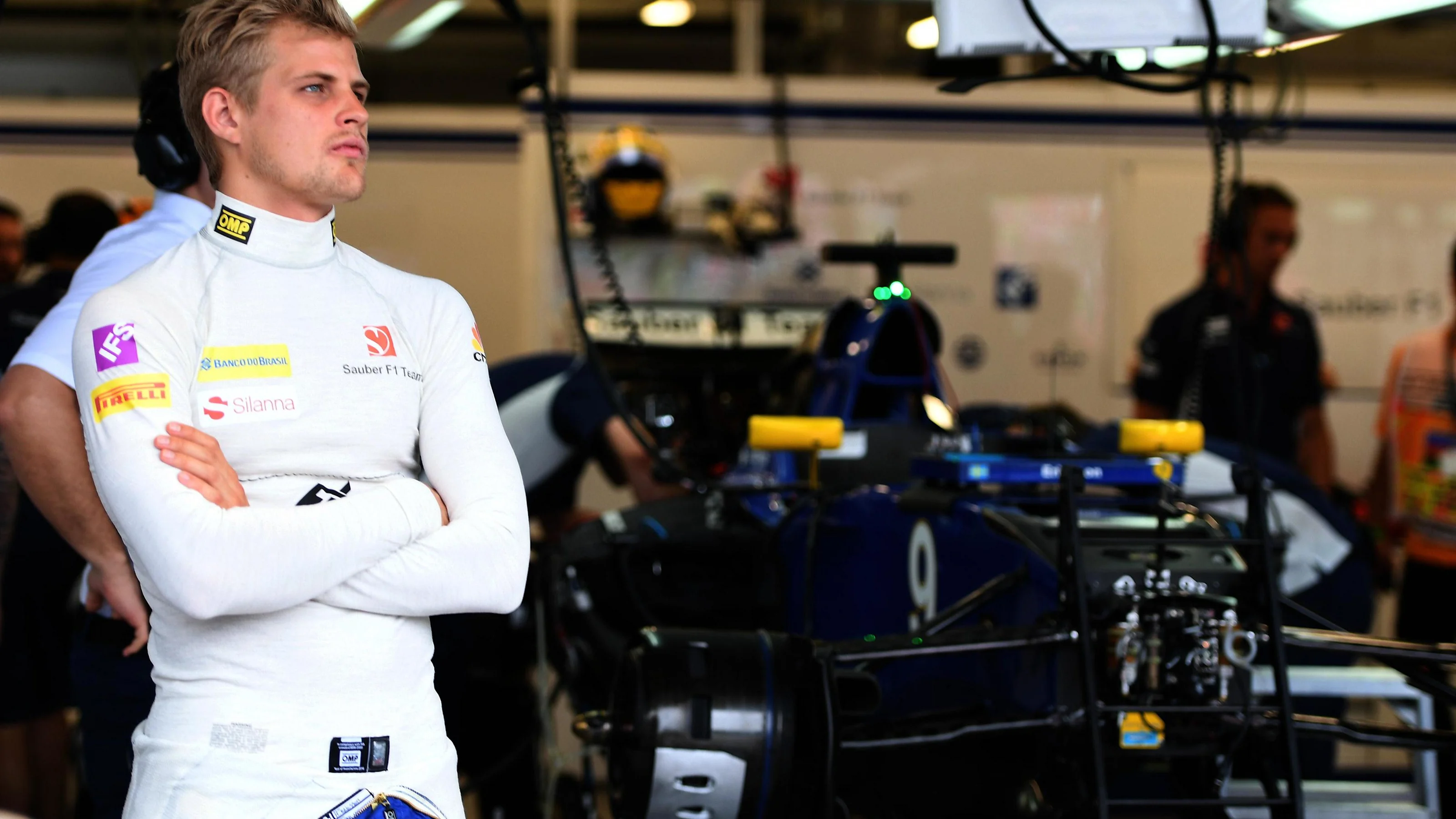 Marcus Ericsson (SWE) Sauber at Formula One World Championship, Rd8, European Grand Prix, Practice,