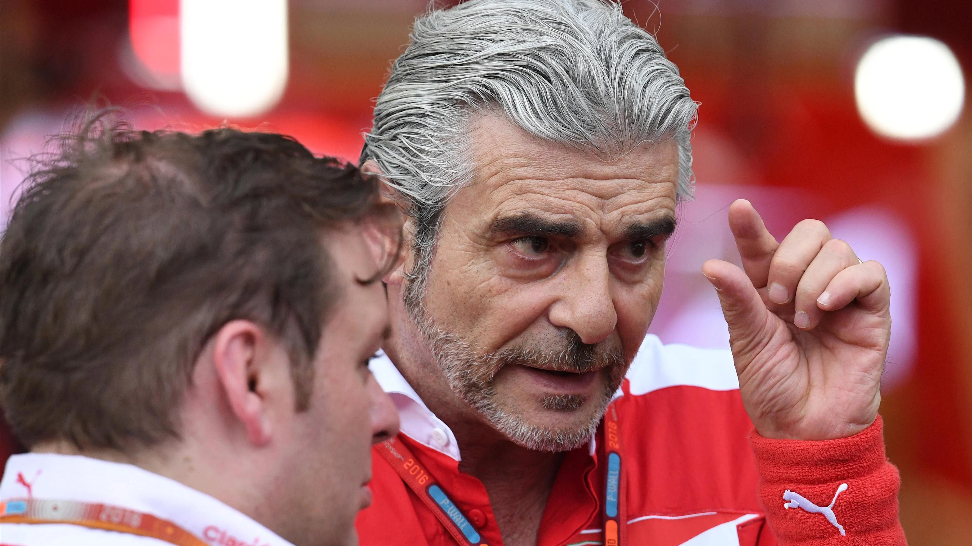 Maurizio Arrivabene (ITA) Ferrari Team Principal at Formula One World Championship, Rd8, European