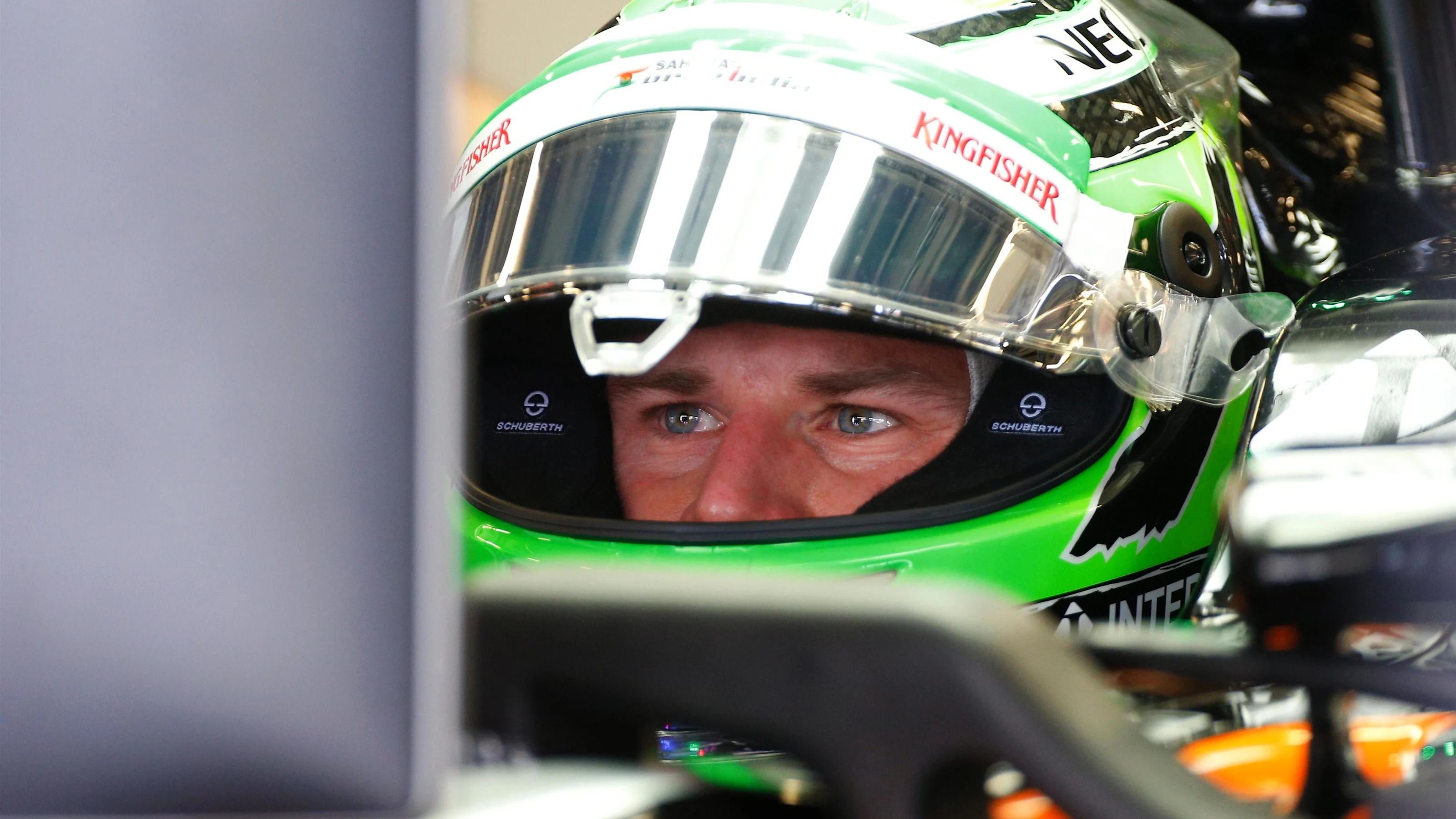 Nico Hulkenberg (GER) Force India F1 at Formula One World Championship, Rd8, European Grand Prix,