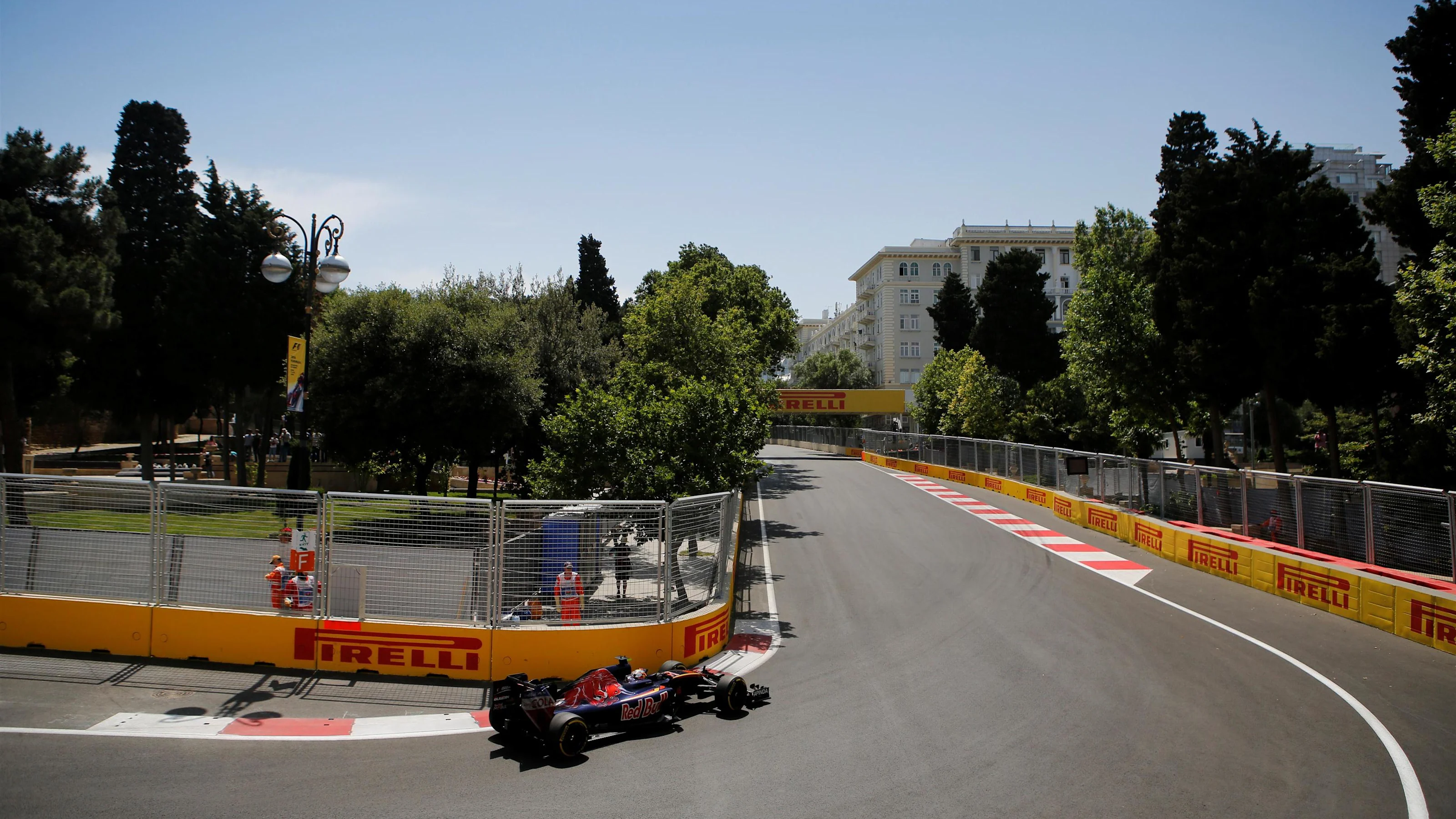 Carlos Sainz jr (ESP) Scuderia Toro Rosso STR11 at Formula One World Championship, Rd8, European