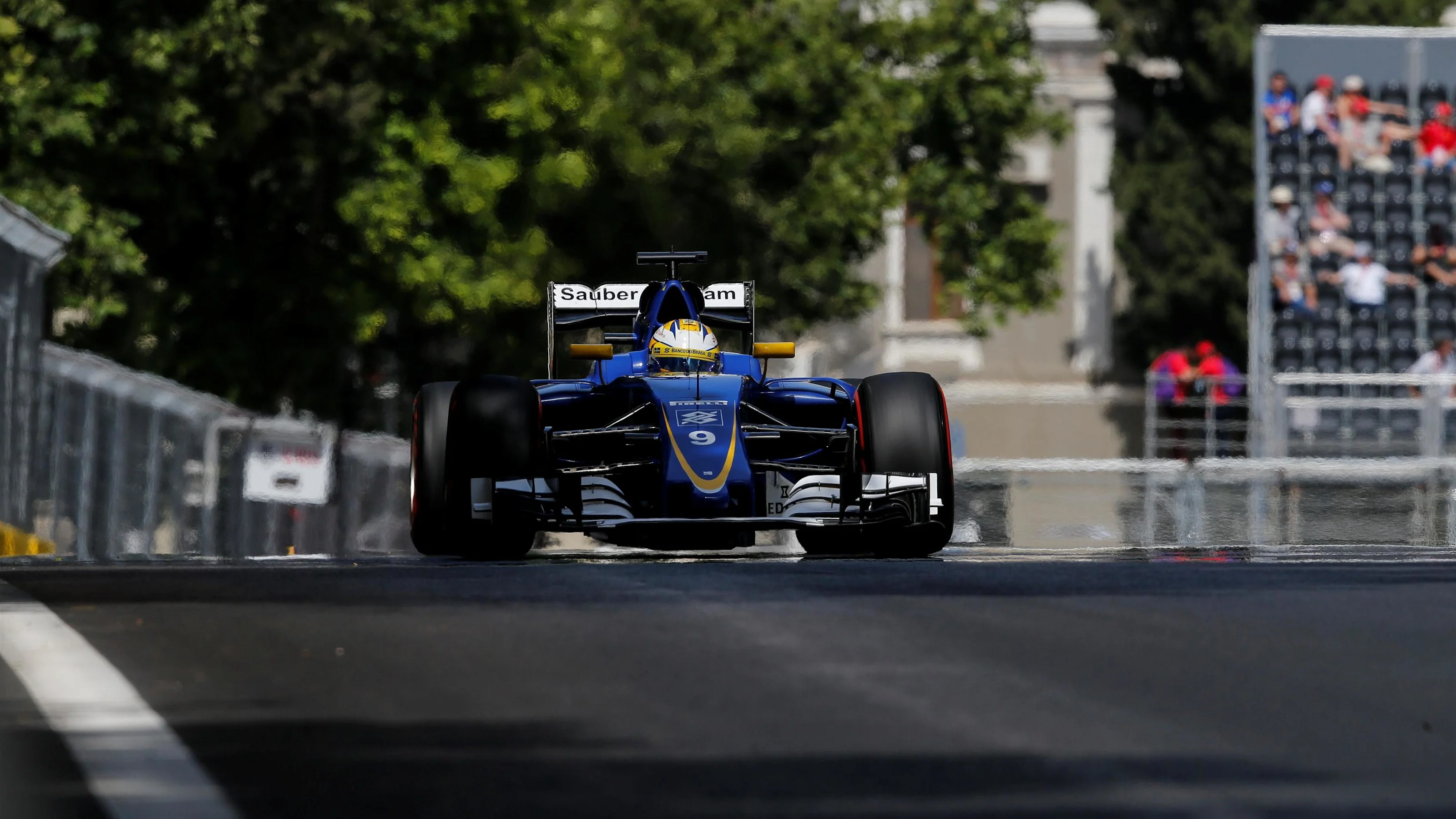 Marcus Ericsson (SWE) Sauber C35 at Formula One World Championship, Rd8, European Grand Prix,