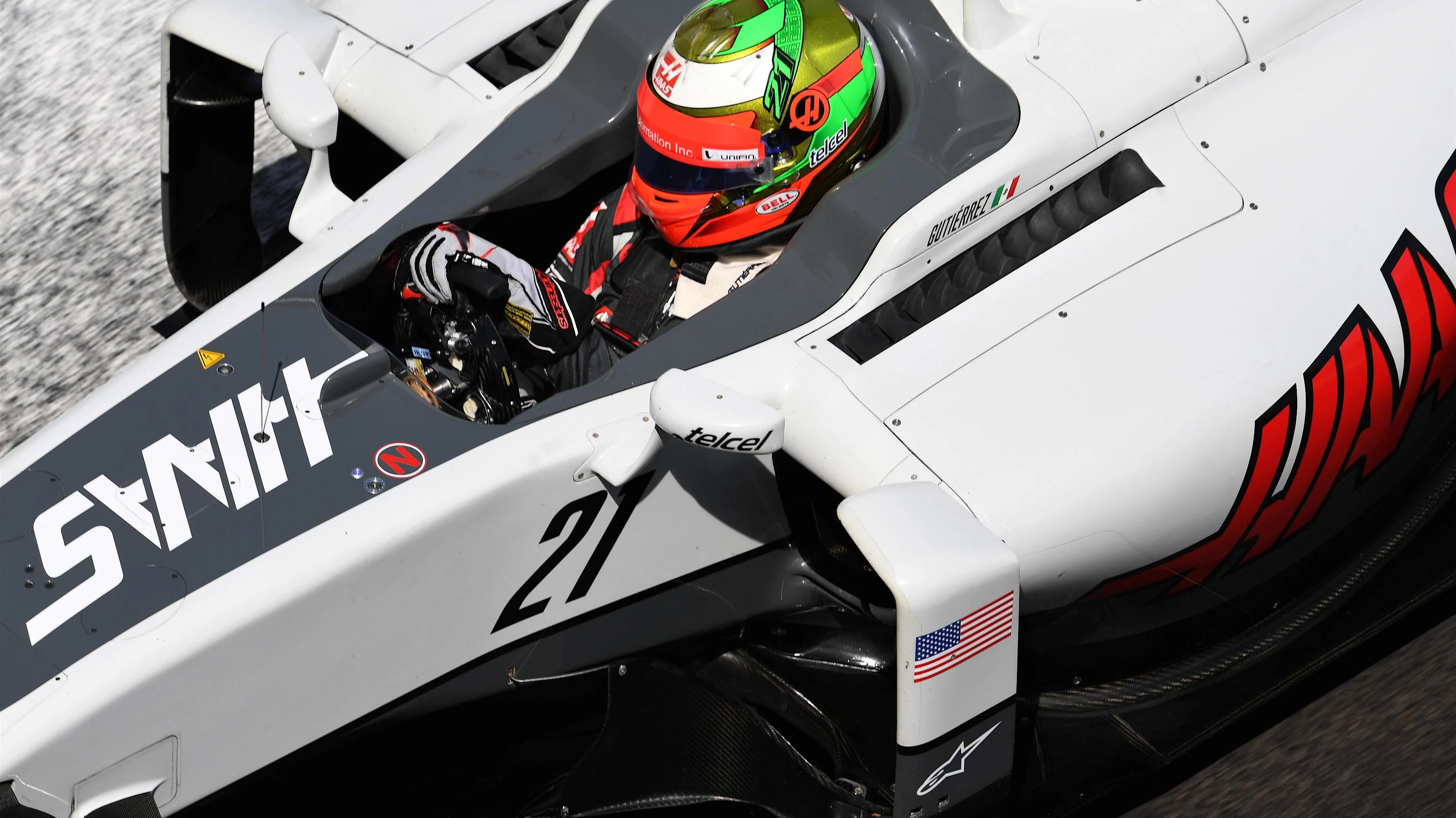 Esteban Gutierrez (MEX) Haas VF-16 at Formula One World Championship, Rd8, European Grand Prix,