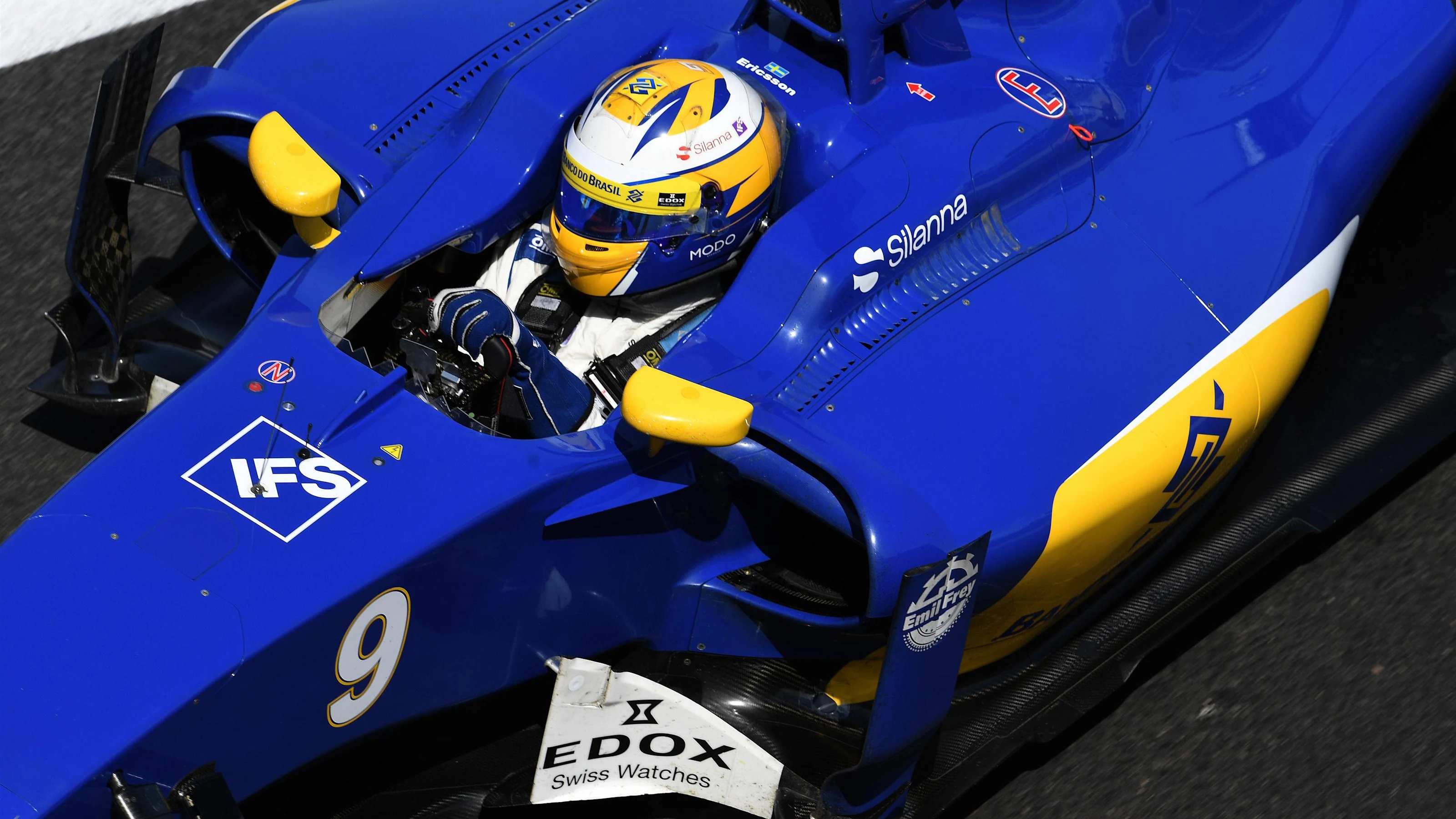 Marcus Ericsson (SWE) Sauber C35 at Formula One World Championship, Rd8, European Grand Prix,