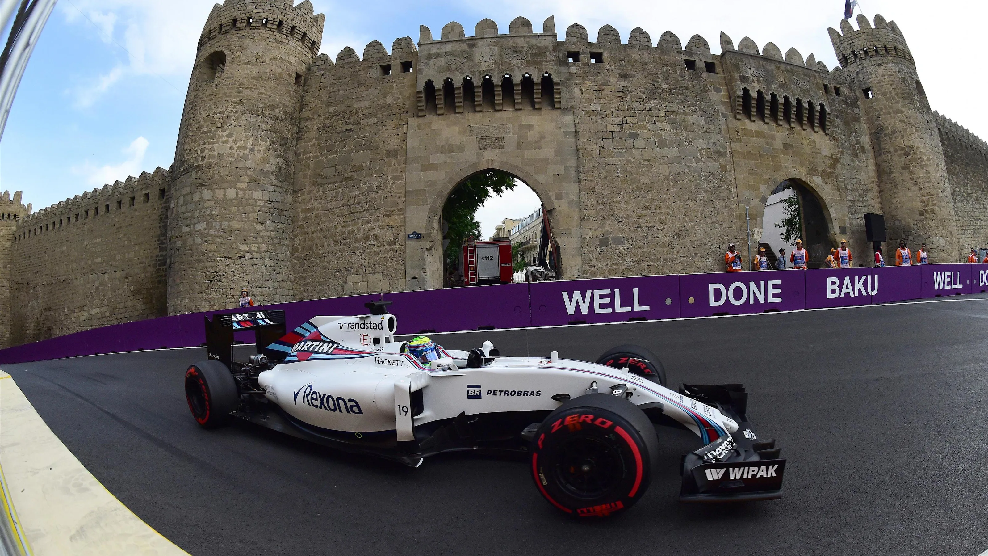 Felipe Massa (BRA) Williams FW38 at Formula One World Championship, Rd8, European Grand Prix,