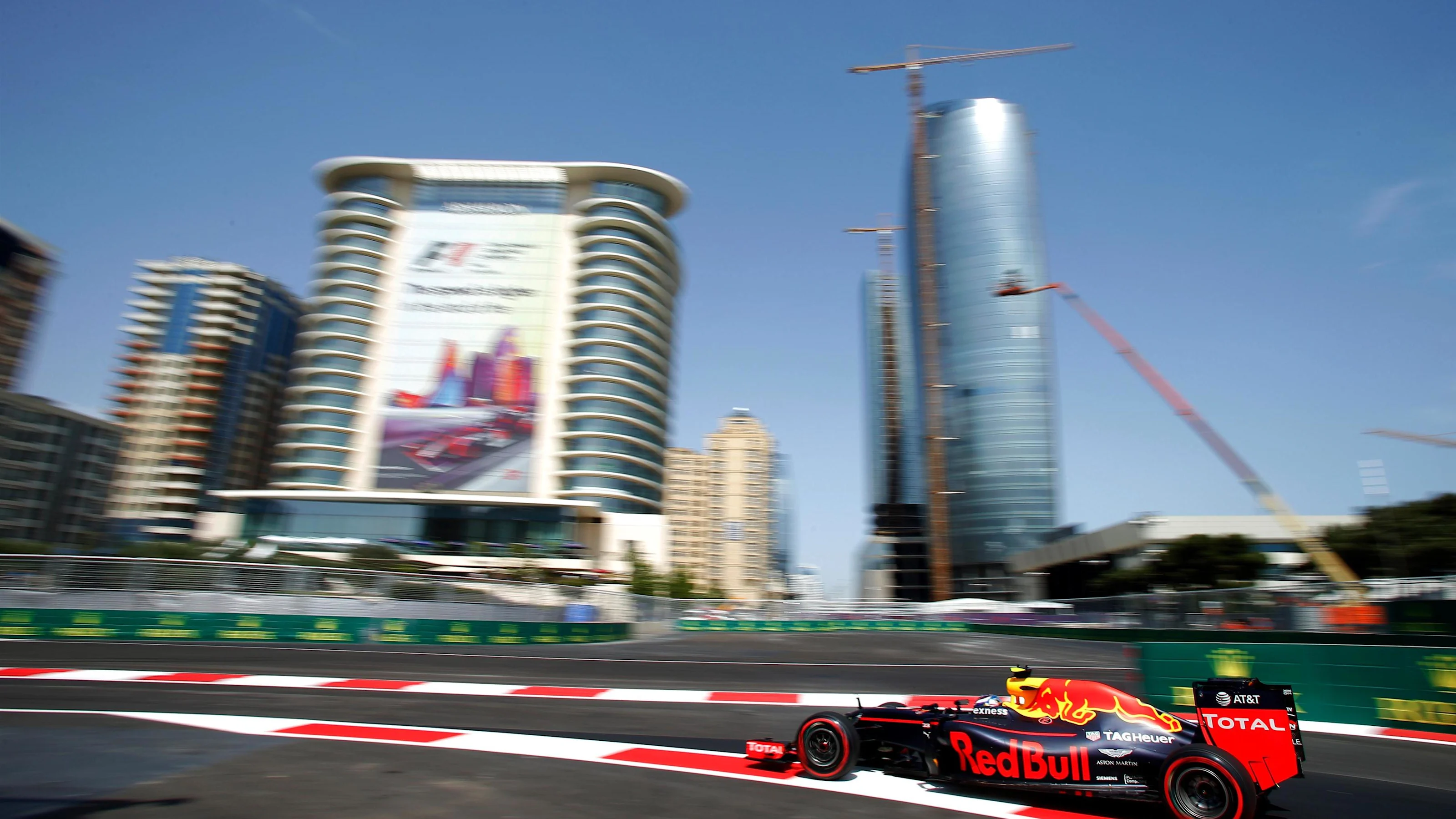 Max Verstappen (NED) Red Bull Racing RB12 at Formula One World Championship, Rd8, European Grand