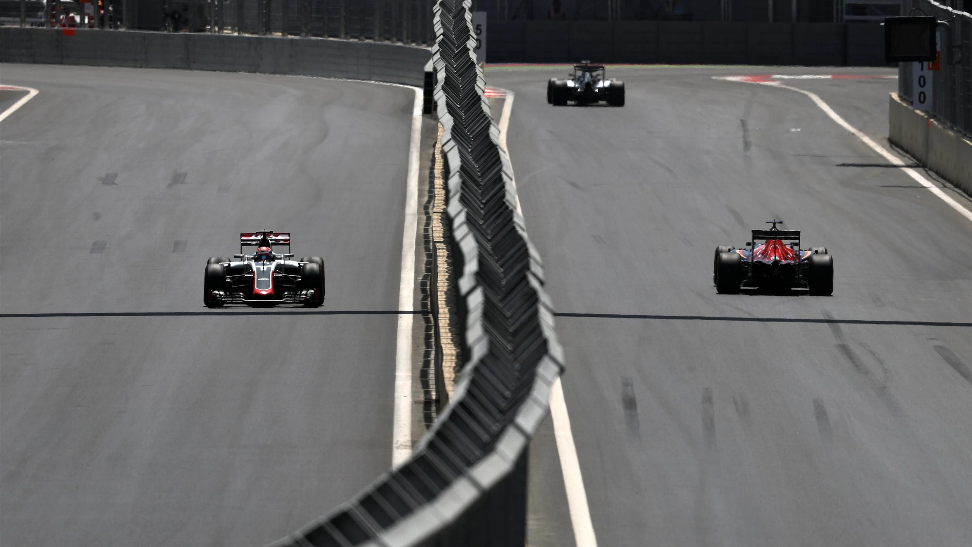Romain Grosjean (FRA) Haas VF-16 at Formula One World Championship, Rd8, European Grand Prix,