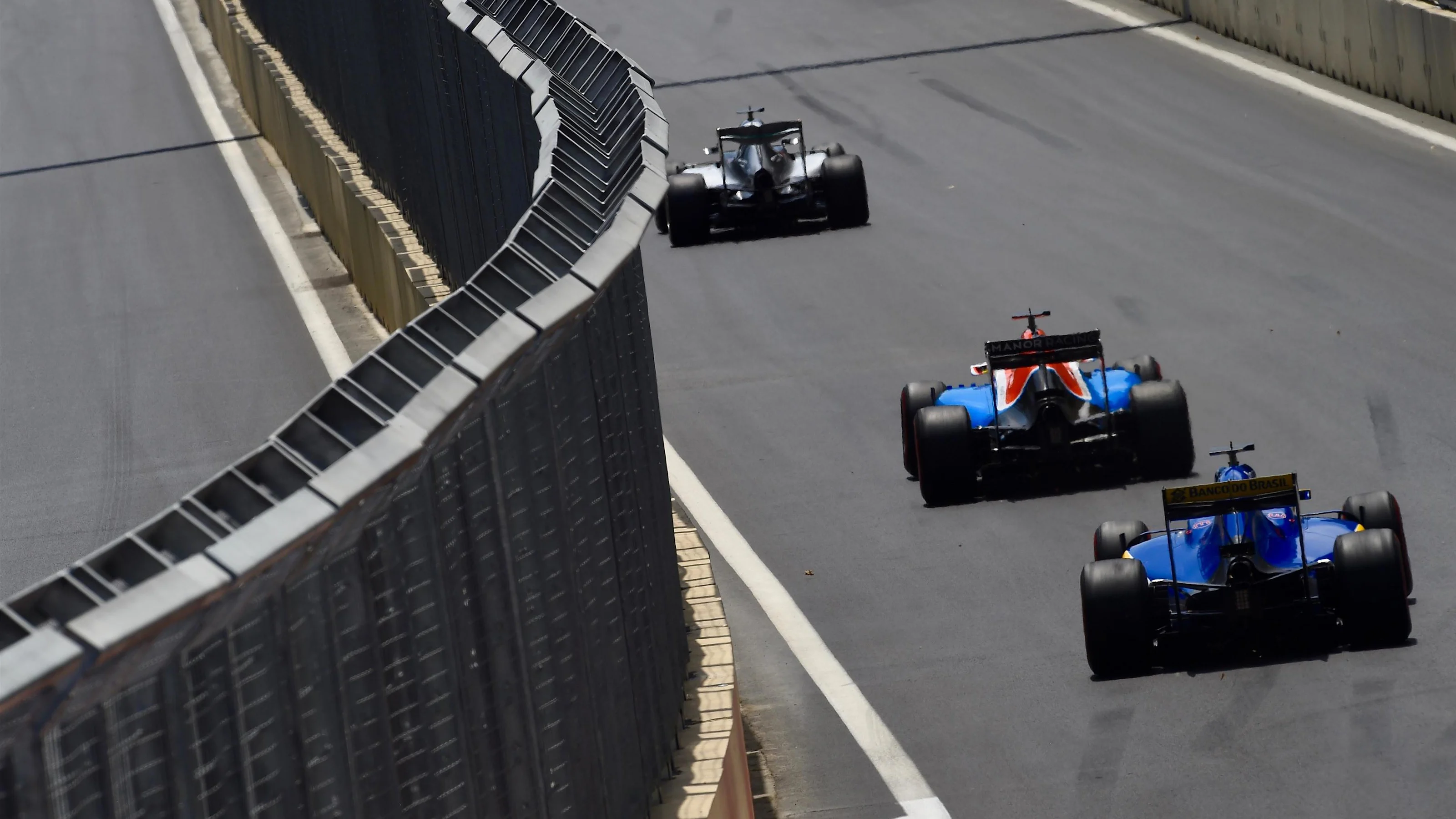 Rio Haryanto (IDN) Manor Racing MRT05 at Formula One World Championship, Rd8, European Grand Prix,