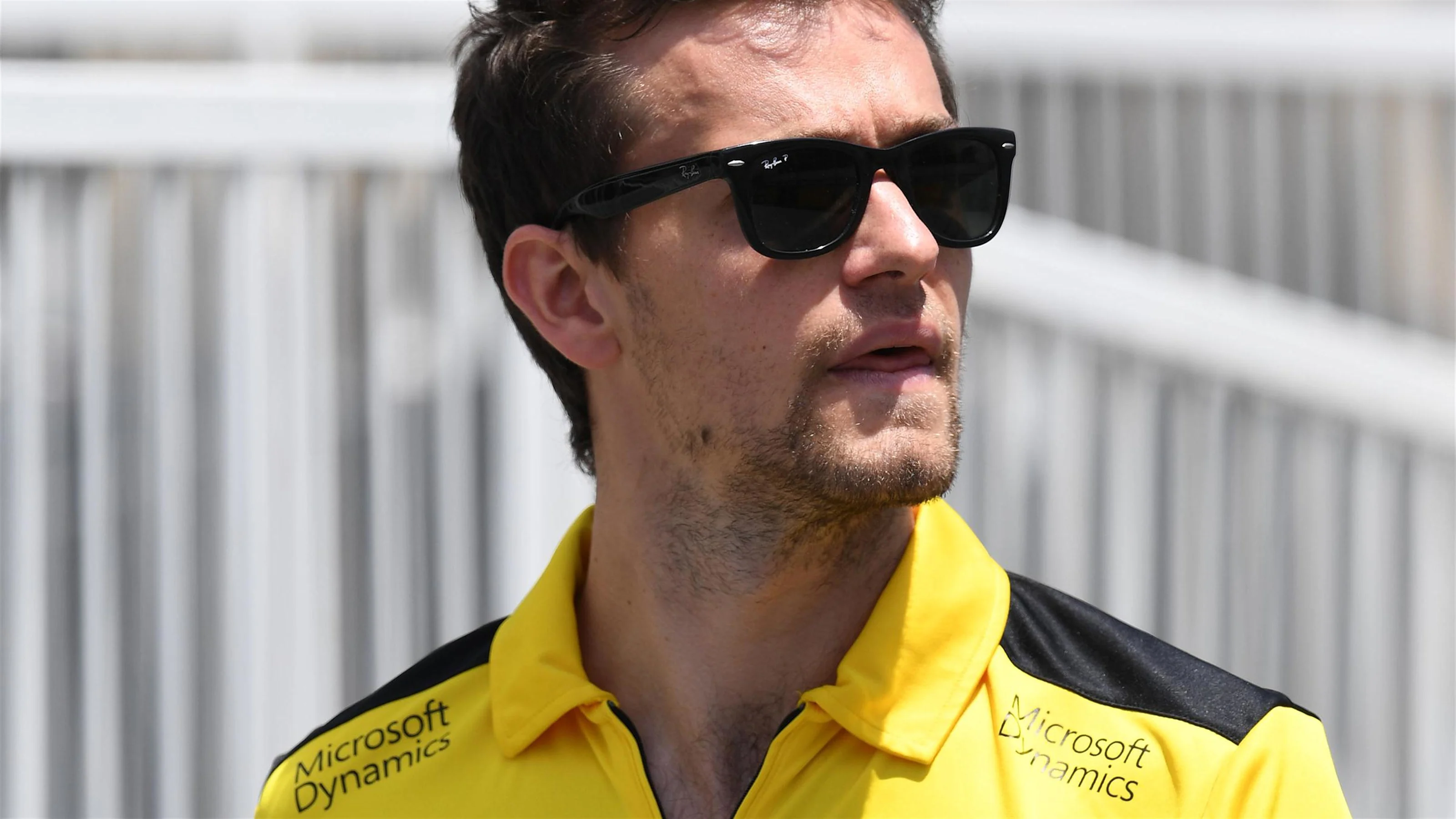 Jolyon Palmer (GBR) Renault Sport F1 Team at Formula One World Championship, Rd8, European Grand